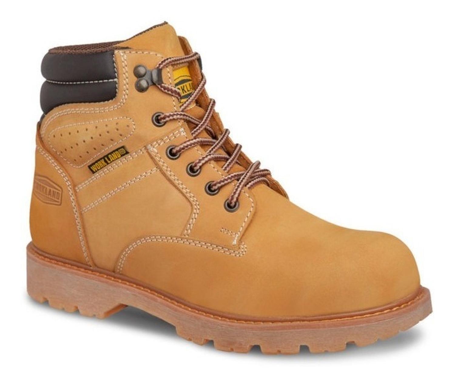 Bota Industrial Trabajo Casco Hombre Workland 71889 Miel — imagen 1