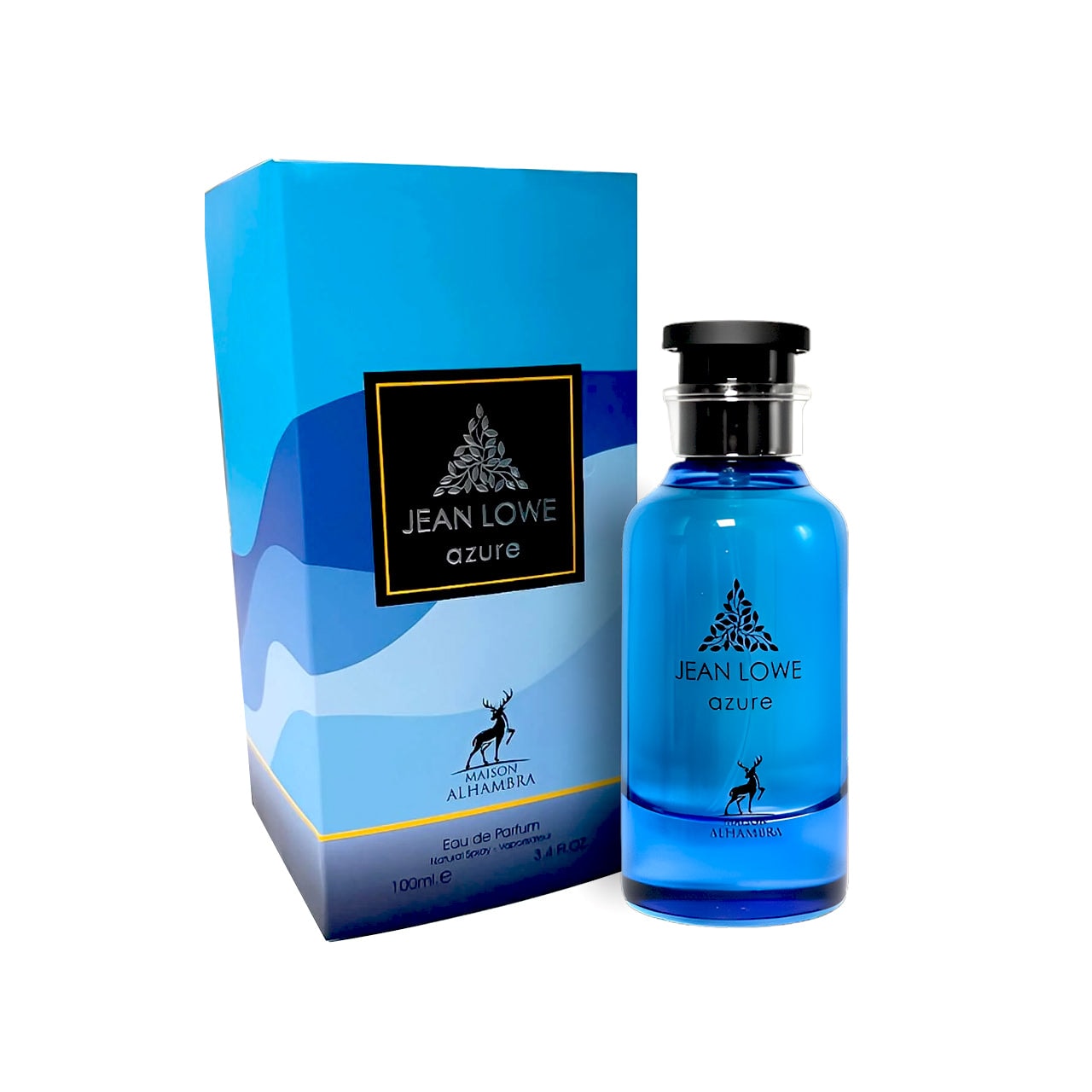 Perfume Árabe Jean Lowe Azure Eau de Parfum 100ml — imagen 3