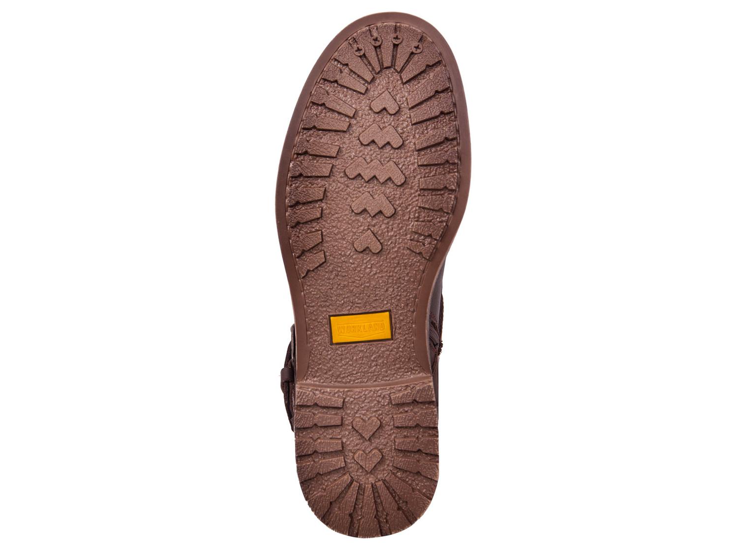 Bota Hombre Moto Biker Casual Workland 89737 Chocolate — imagen 8
