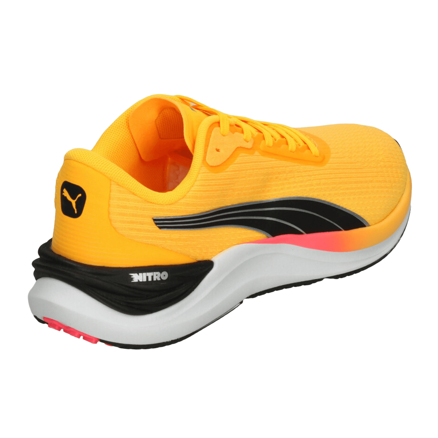 Tenis Hombre Puma Electrify Nitro Naranja Deportivo Caballero — imagen 4