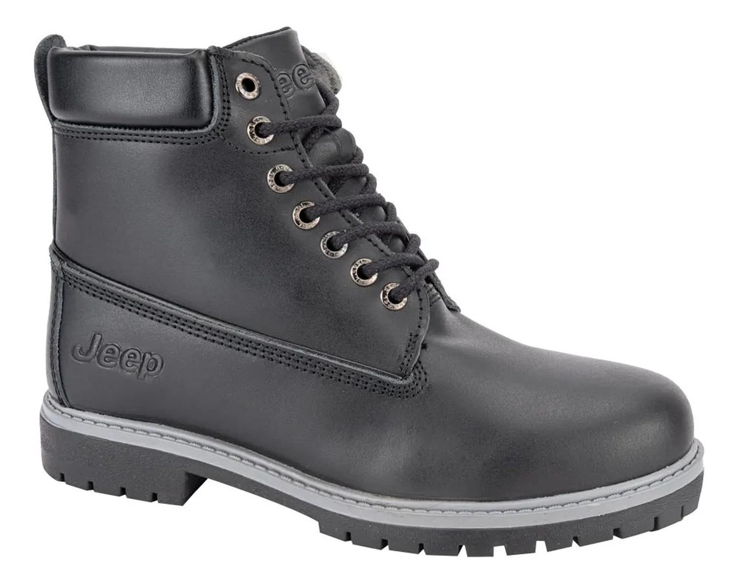 Botin Jeep Caballero Heavy Look Industrial 1251062 — imagen 2