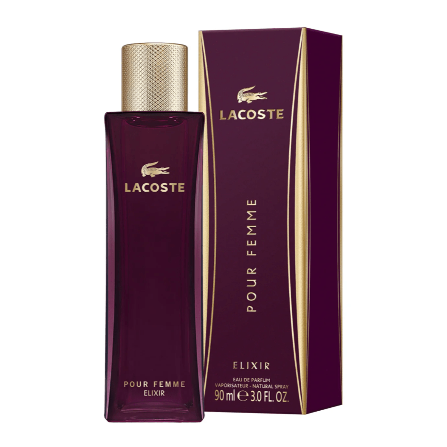 CHEMISE LACOSTE POUR FEMME ELIXIR EDP 90 ML DAMA — imagen 2
