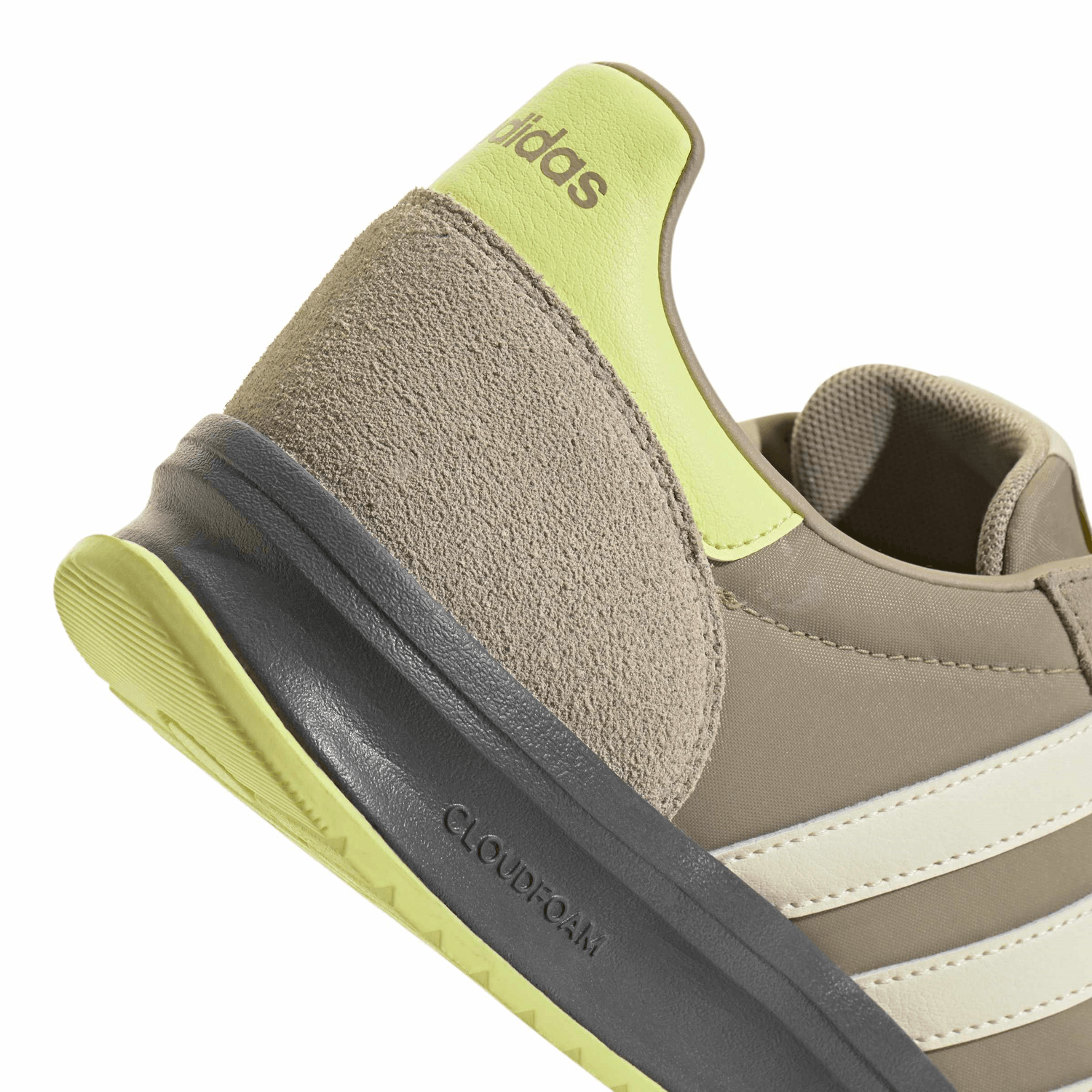 Tenis Adidas Run 72 Hombre Café Casual Cintas Caballero — imagen 7