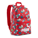 Mochila Puma Phase Niño Escolar Bolsillo lateral Rojo Infantil 11L