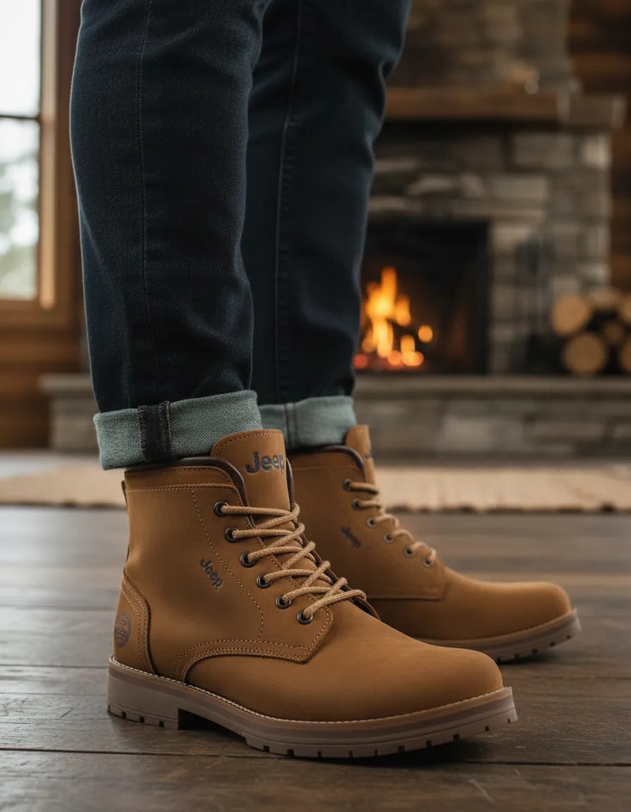 Botin Jeep Caballero Heavy Piel Nobuck 1186784 — imagen 6