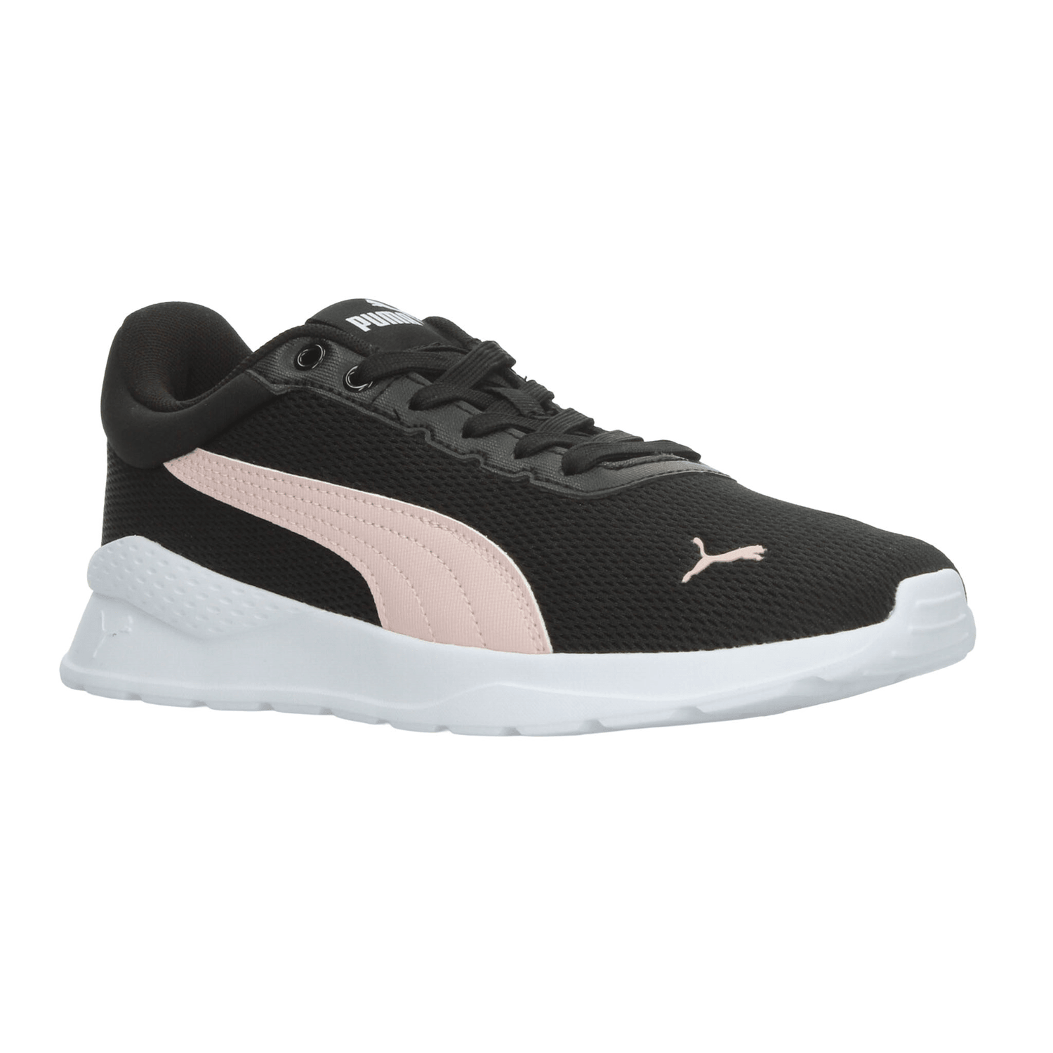 Tenis Puma Anza Run Dama Negro Deportivo Cómodos Mujer — imagen 3