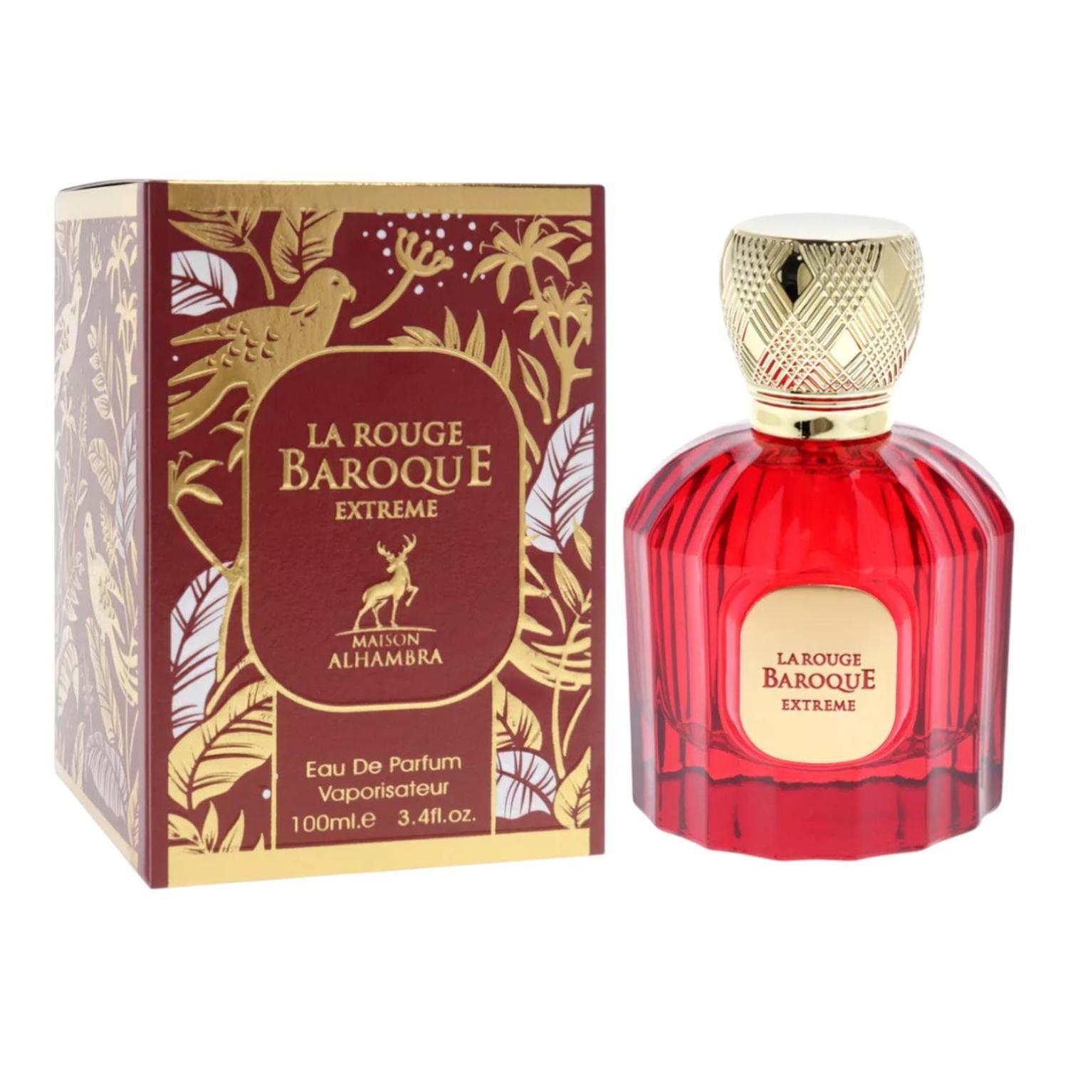 MAISON ALHAMBRA LA ROUGE BAROQUE EXTREME EDP 100 ML — imagen 3
