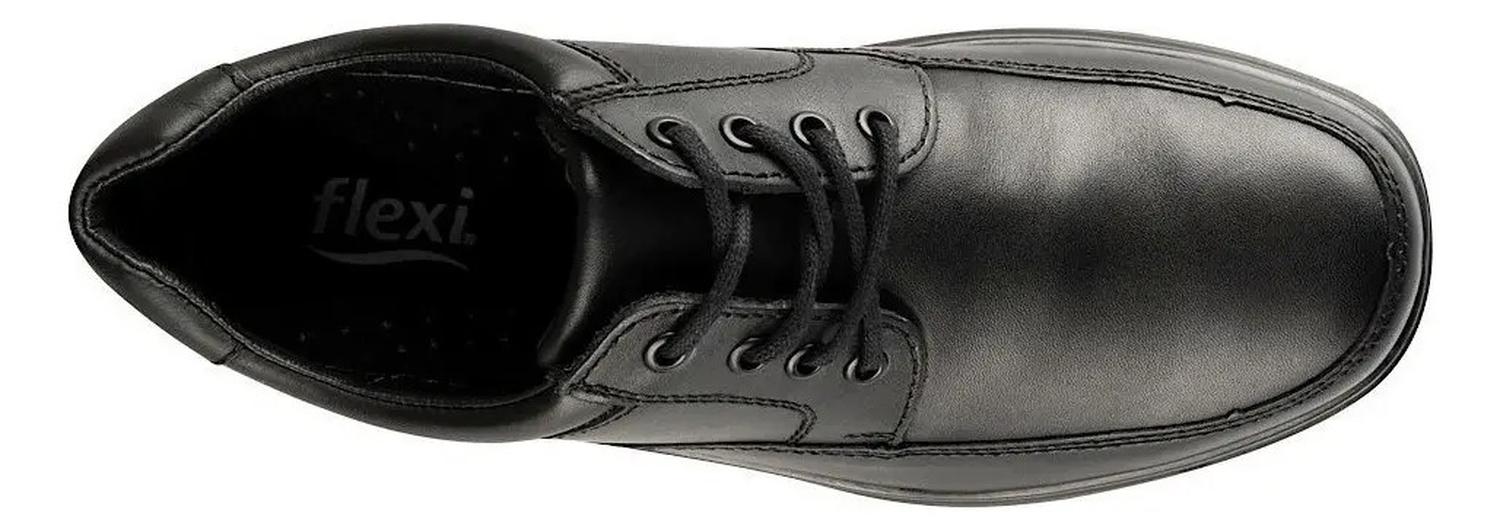 Flexi Kaiser 63202 Hombre Adultos Oxford Negro Liso 26,5 Mx — imagen 3