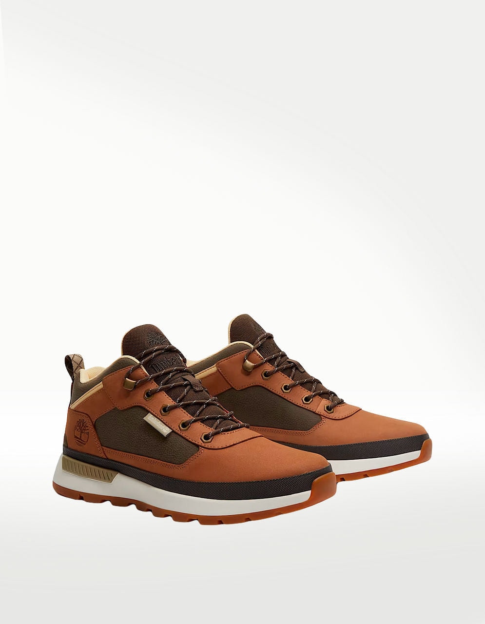 Tenis Timberland Low Lace Up Café - Hombre — imagen 3