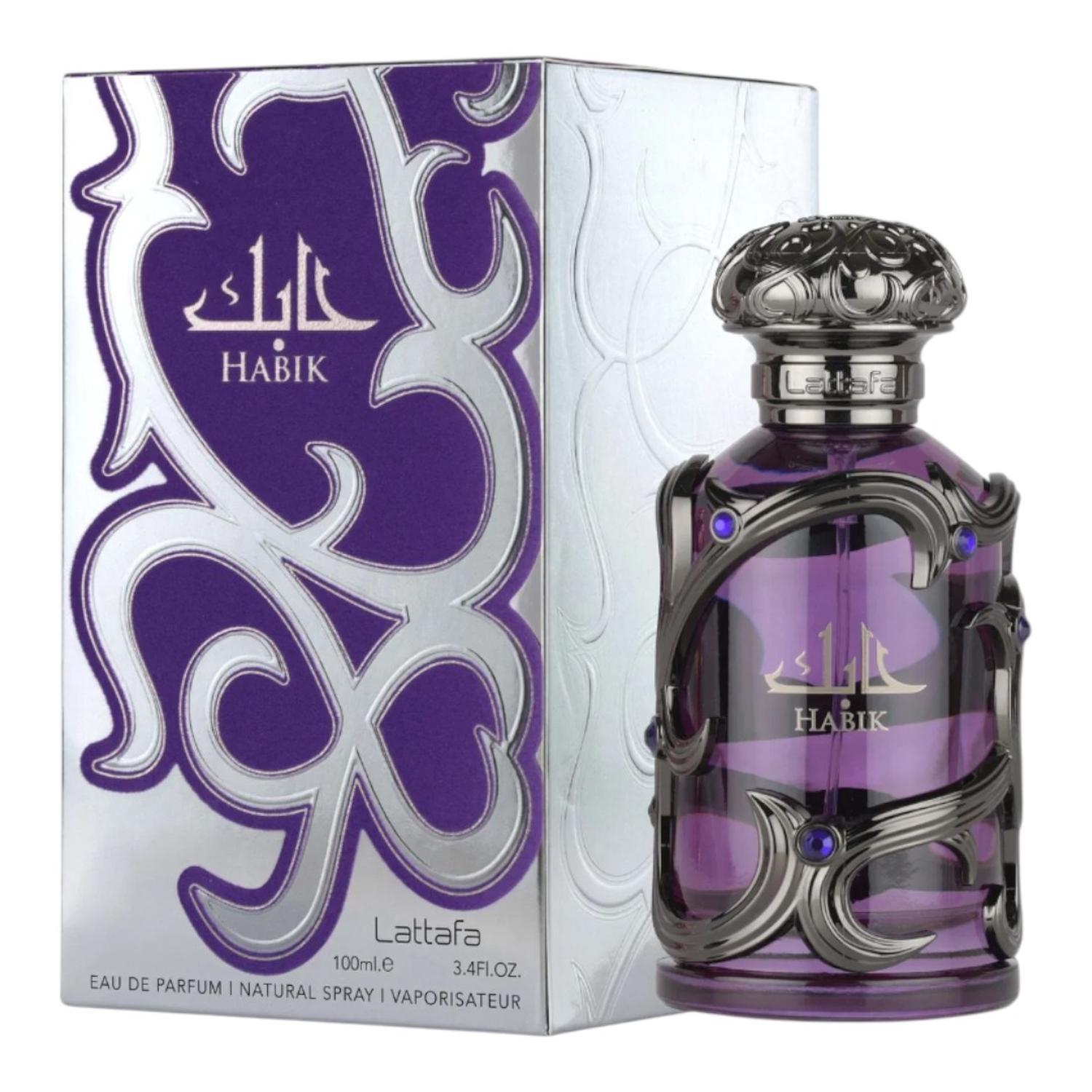 LATTAFA HABIK FOR MEN EDP 100 ML — imagen 3