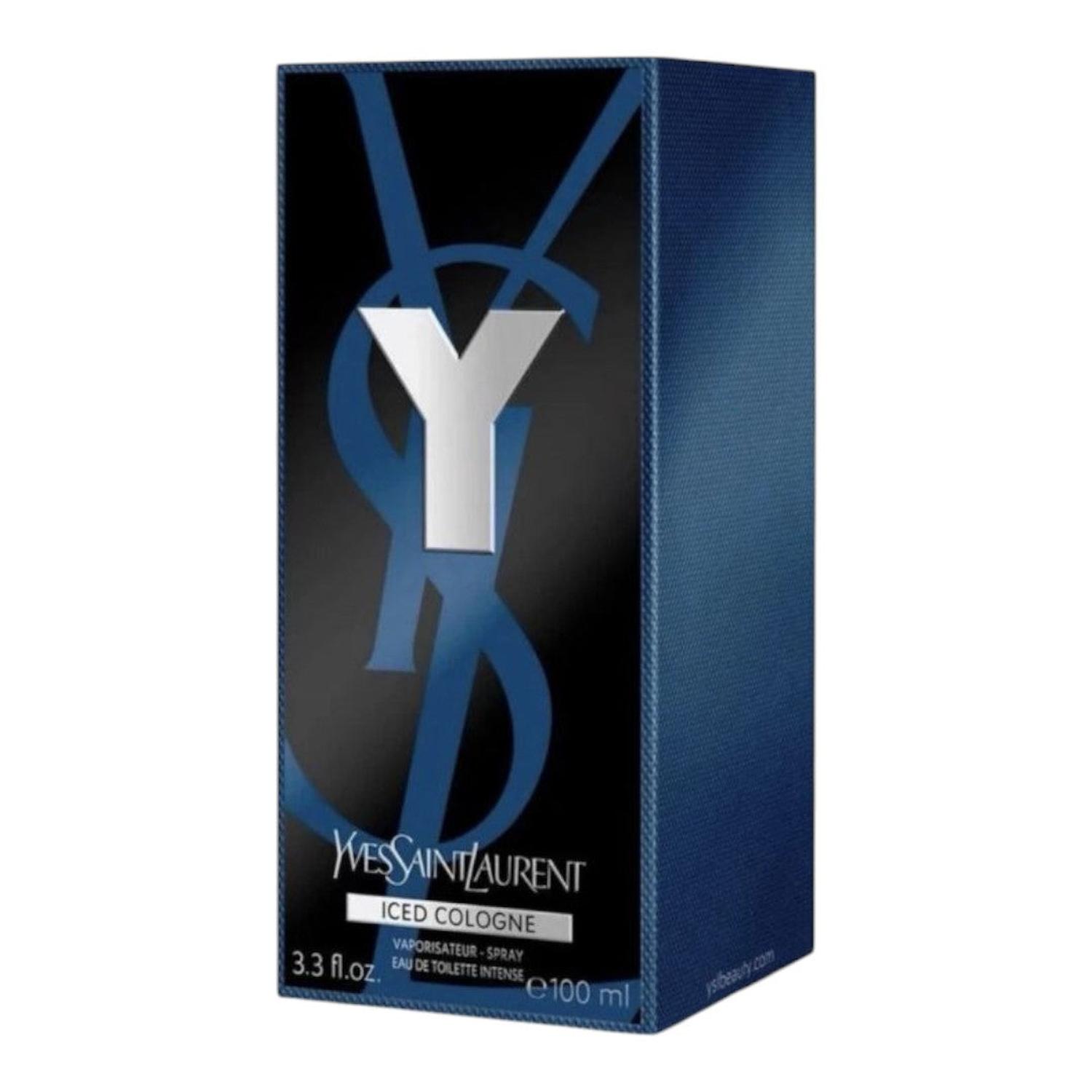 YVES SAINT LAURENT Y ICED COLOGNE EDT INTENSE 100 ML — imagen 2
