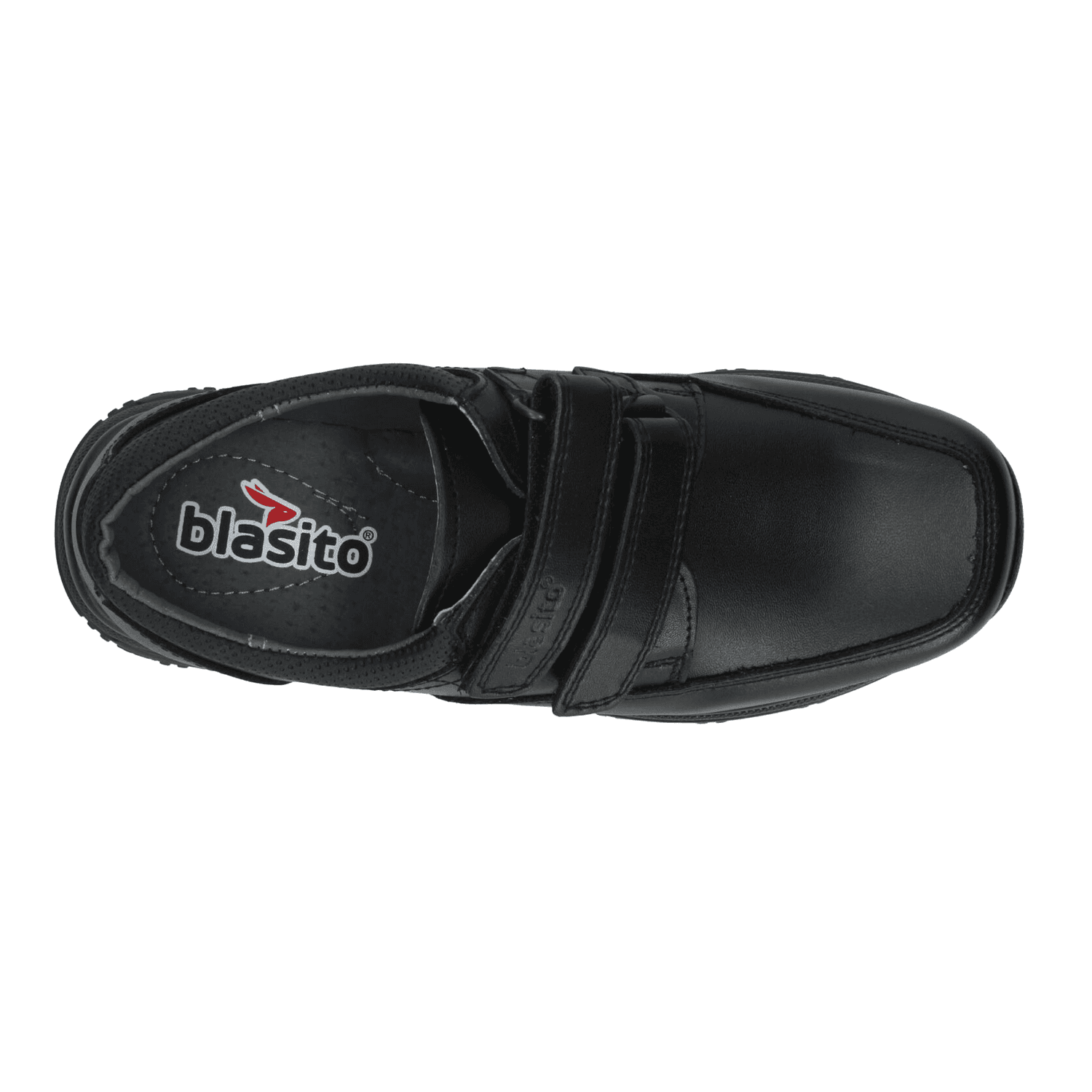 Zapatos Niño Blasito Negro Escolar Infantil T22-26 — imagen 9
