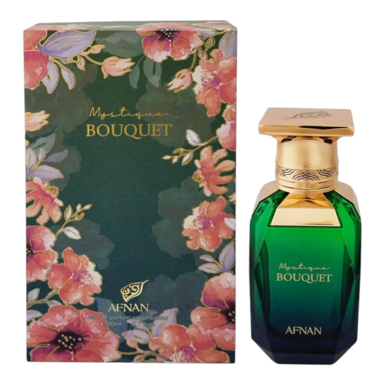 AFNAN MYSTIQUE BOUQUET EDP 80 ML — imagen 3