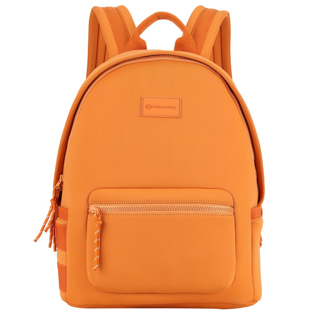 Mochila para laptop CoolCapital Slay: 14" pulgadas, Naranja — imagen 2