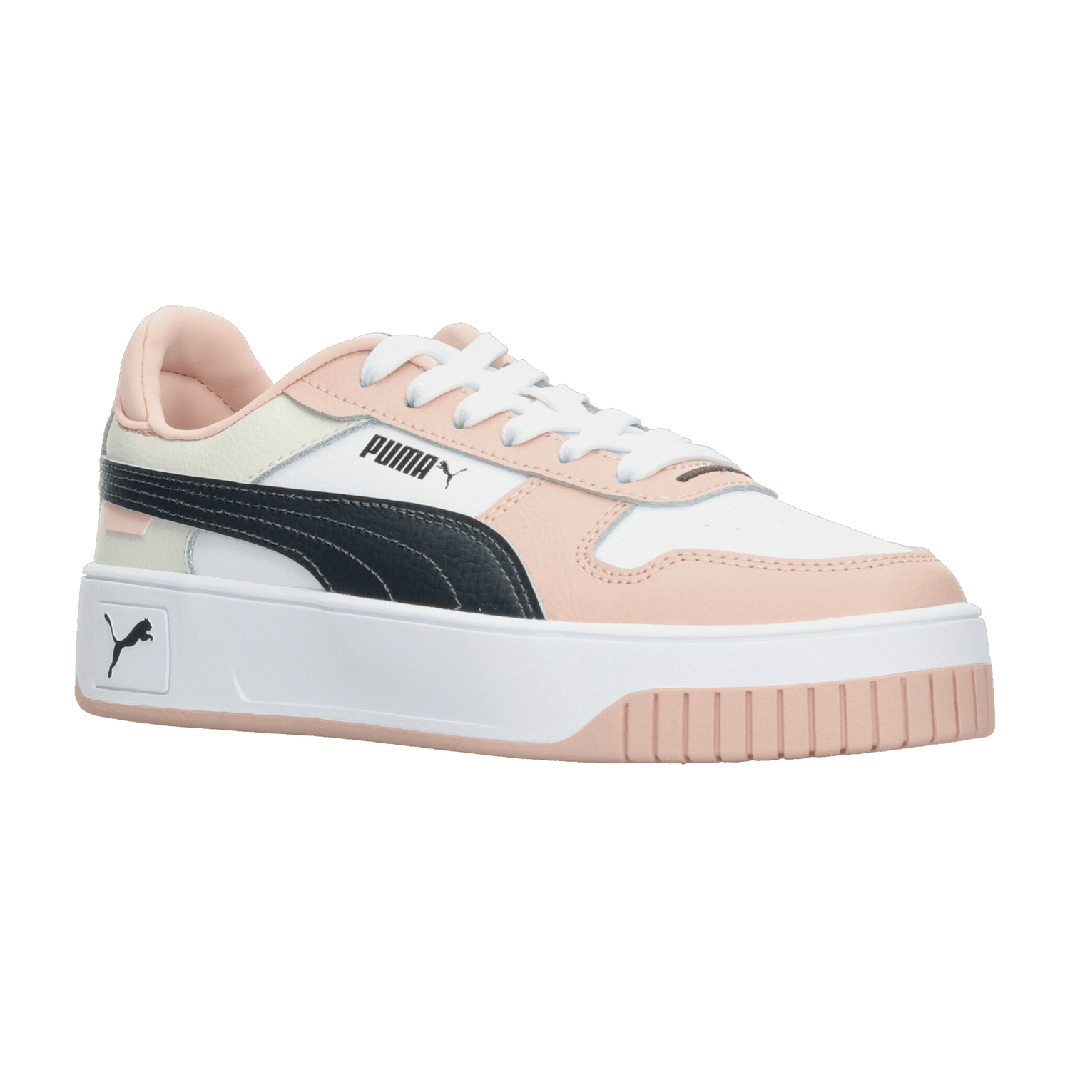 Tenis Dama Puma Carina Street Blanco Casual Mujer — imagen 3