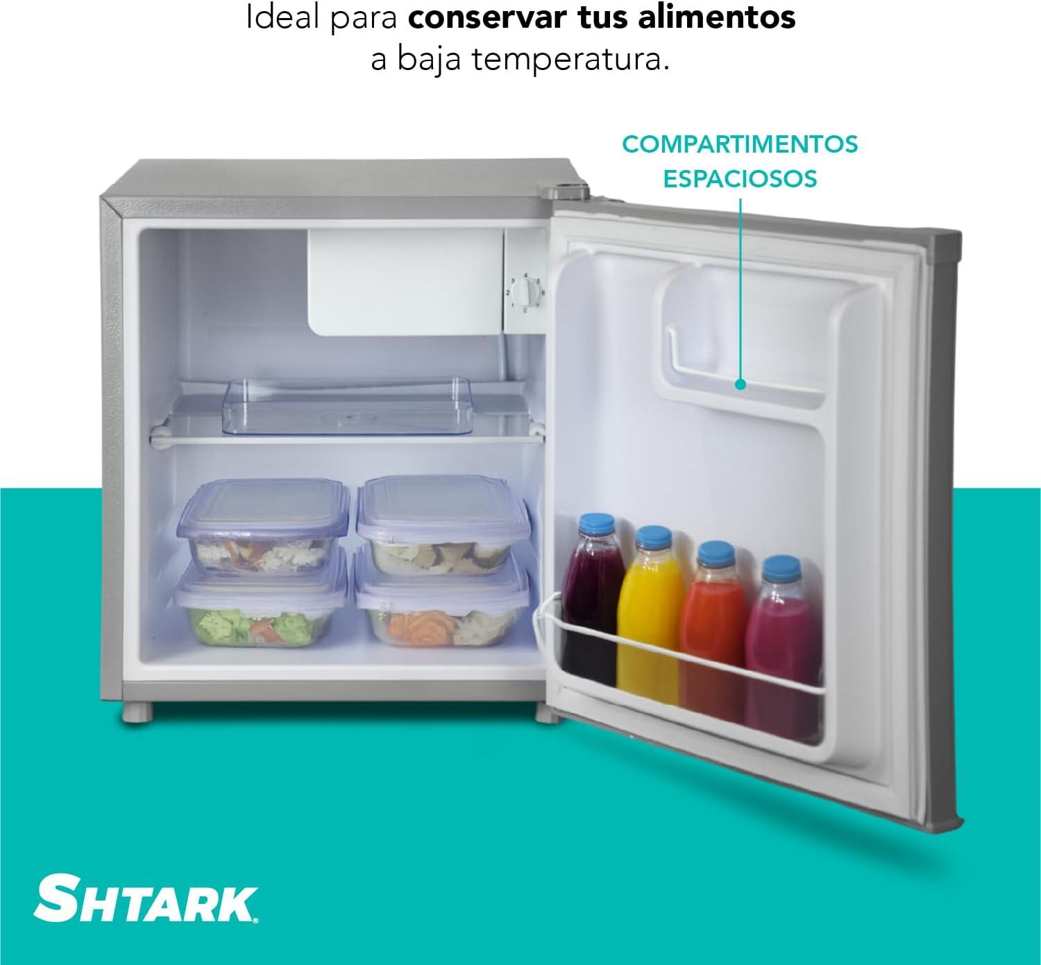 FRIGOBAR CUORY SHTF46LP 1.6 PIES DE 46L 127V PLATA — imagen 3