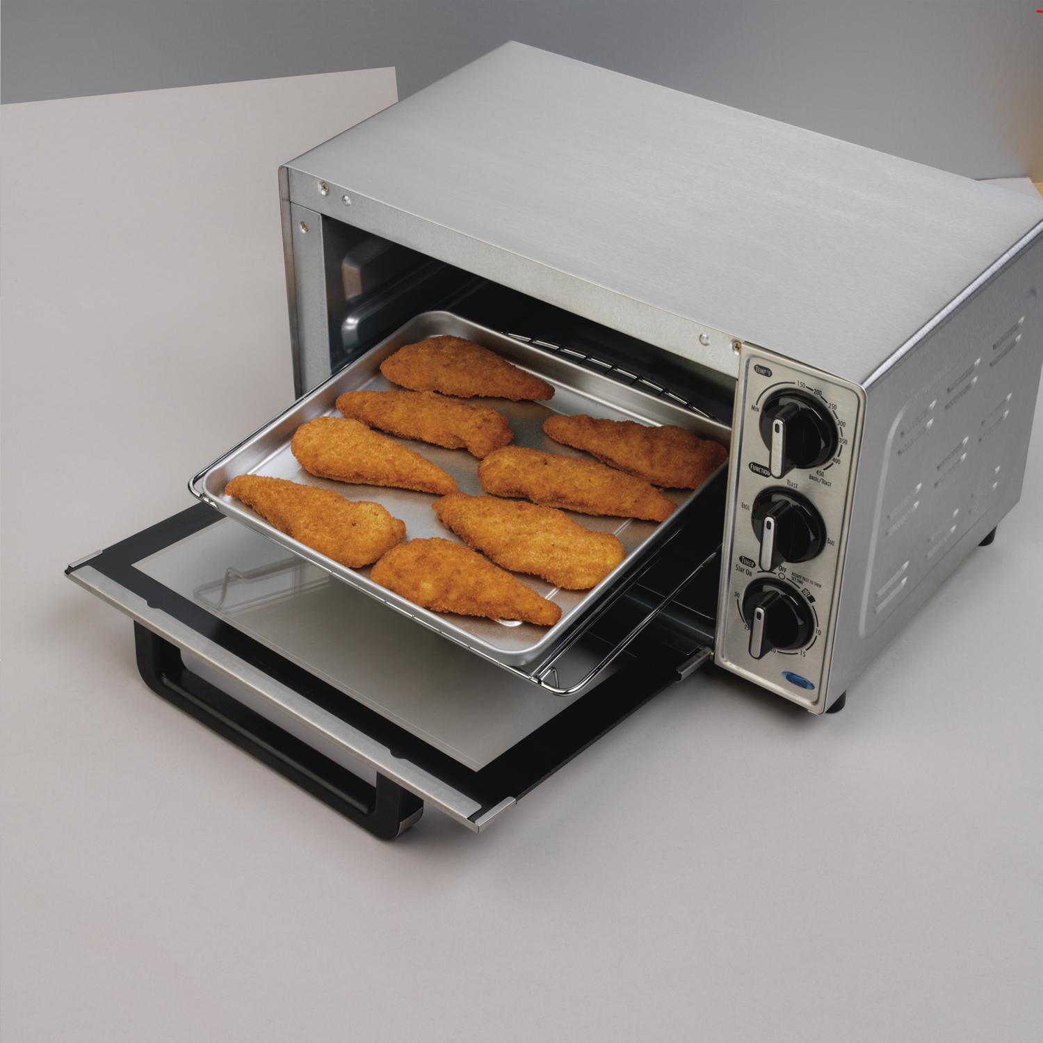 Horno De Mesa Eléctrico Hamilton Beach 31401 Acero Inoxidable 120v — imagen 3