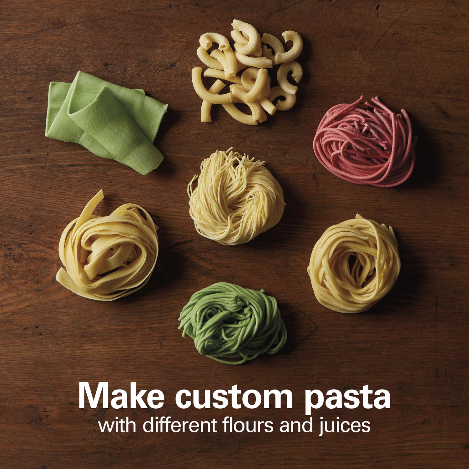 MAQUINA PARA HACER PASTA Y FIDEOS HAMILTON BEACH 86650 — imagen 6