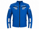 Chamarra motociclista hombre protecciones impermeable WKL Ar
