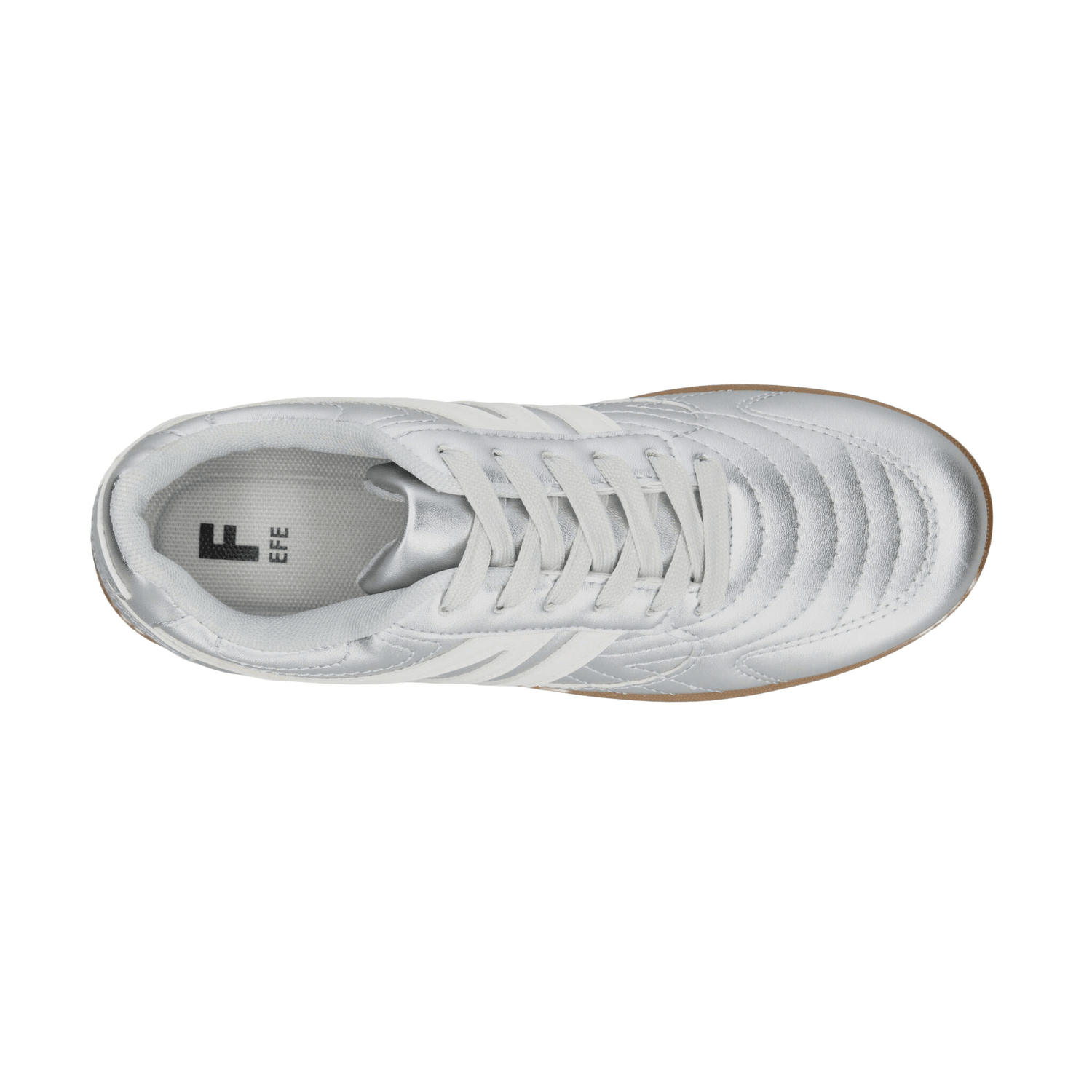 Tenis Efe Dama Plateado Casual Para Mujer — imagen 9