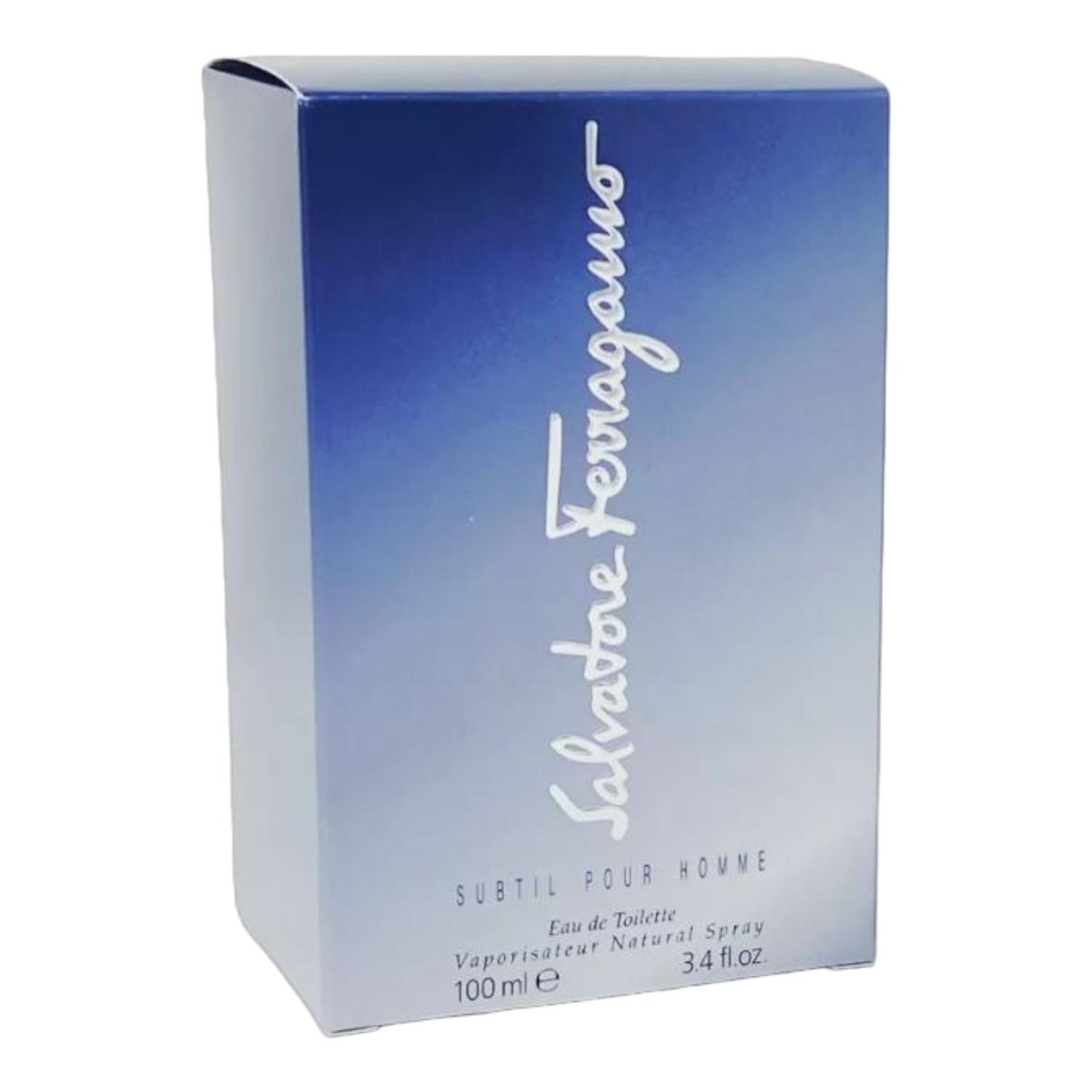Salvatore Ferragamo Subtil Edt 100 ml — imagen 2