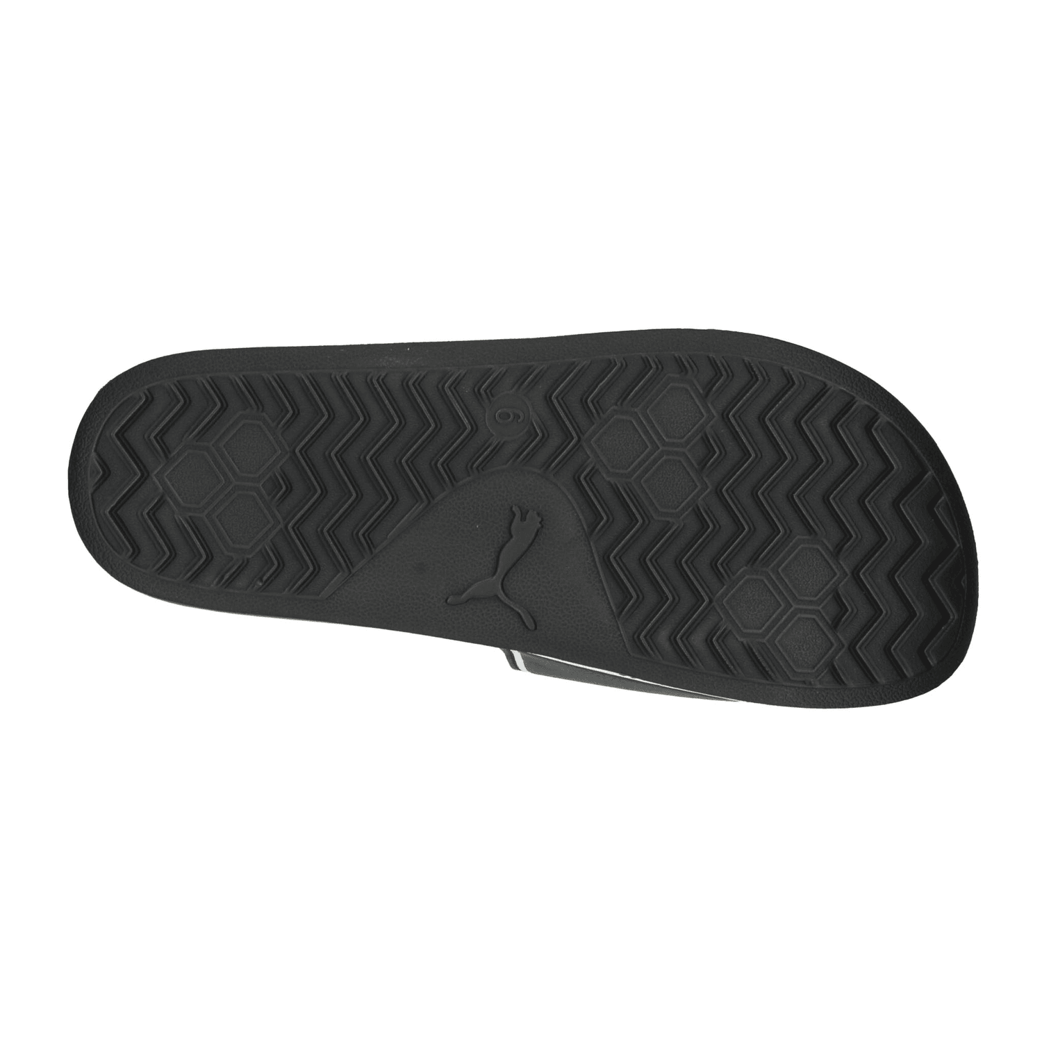 Sandalias Puma Lead Cat 2.0 Hombre Ducha Playa Casual Negro Caballero — imagen 9