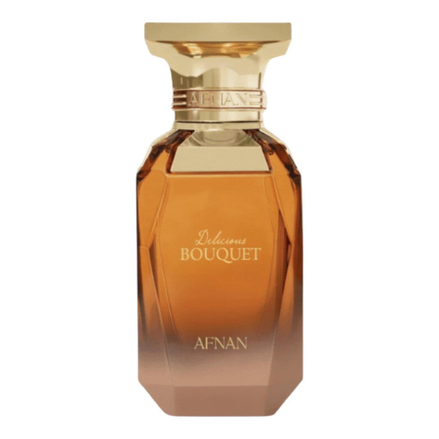 AFNAN DELICIOUS BOUQUET EDP 80 ML — imagen 1