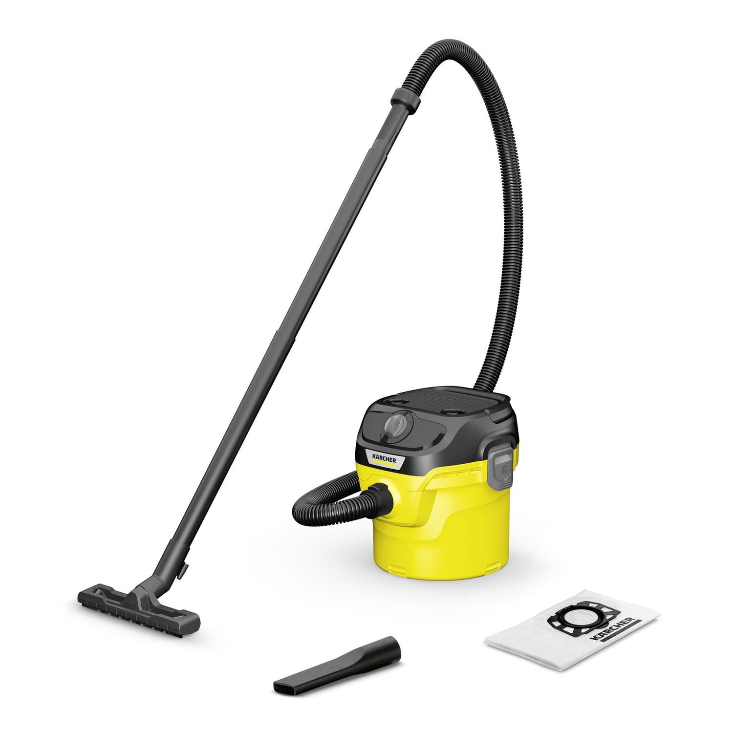Aspiradora Karcher KWD1MX 1000W 12L LIQUIDO Y SOLIDO — imagen 2