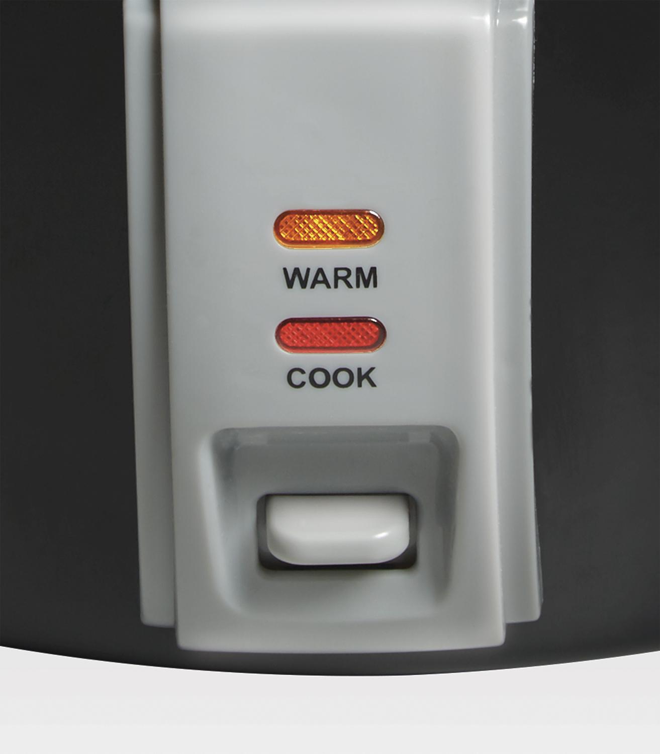 Arrocera Al Vapor Hamilton Beach 37550 30 Tazas — imagen 3