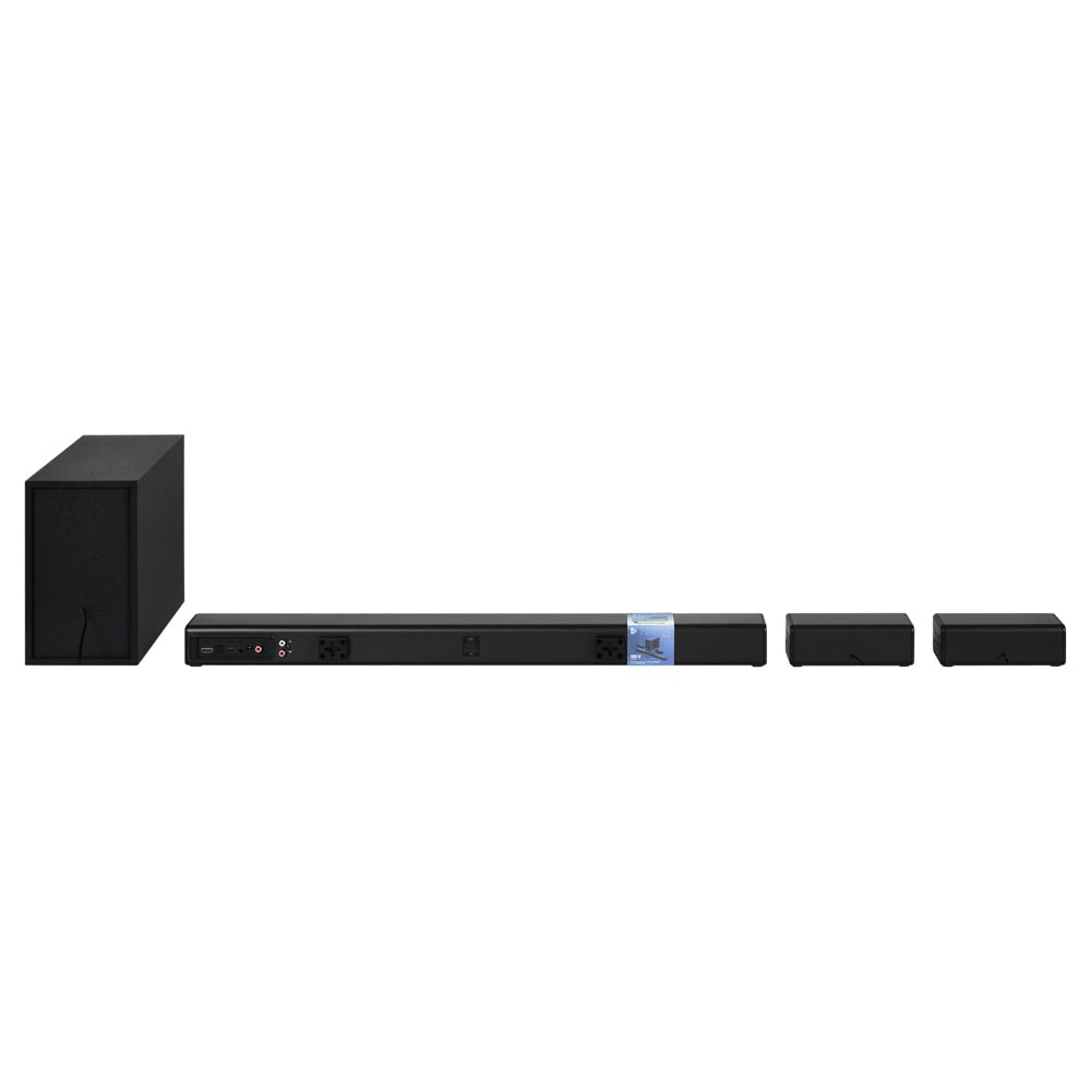 Barra de Sonido Home Audio 5.1 STF Subwoofer Alambrico 90W HDMI / OPTICO / 3.5mm AUX / USB — imagen 11