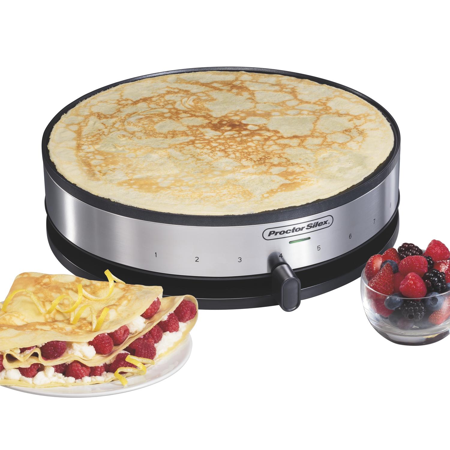 Crepera Proctor Silex 38400 Calentadora Quesadillera Hot Cacke — imagen 9