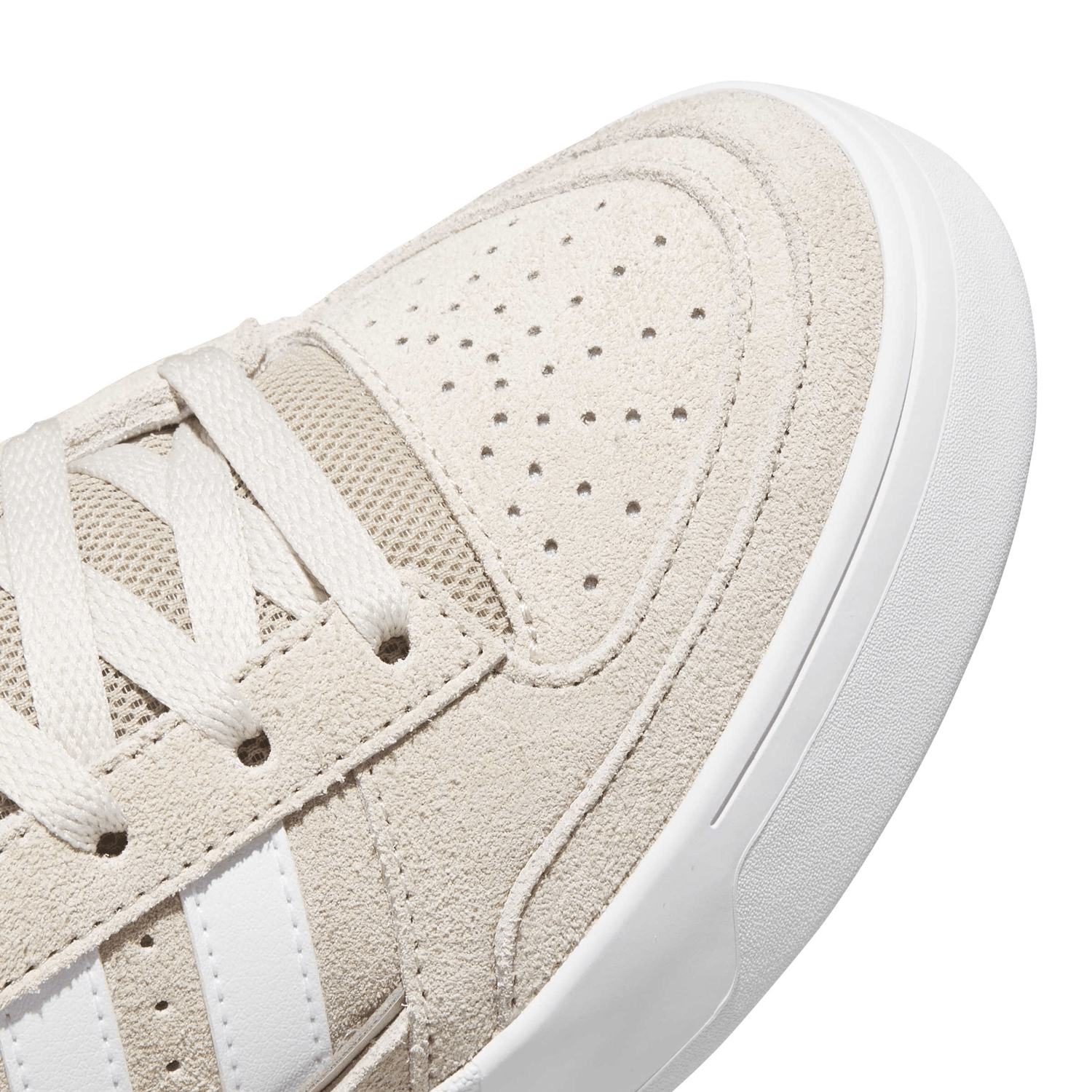 Tenis Dama Adidas Break Start Bold W Beige Casual Mujer — imagen 7