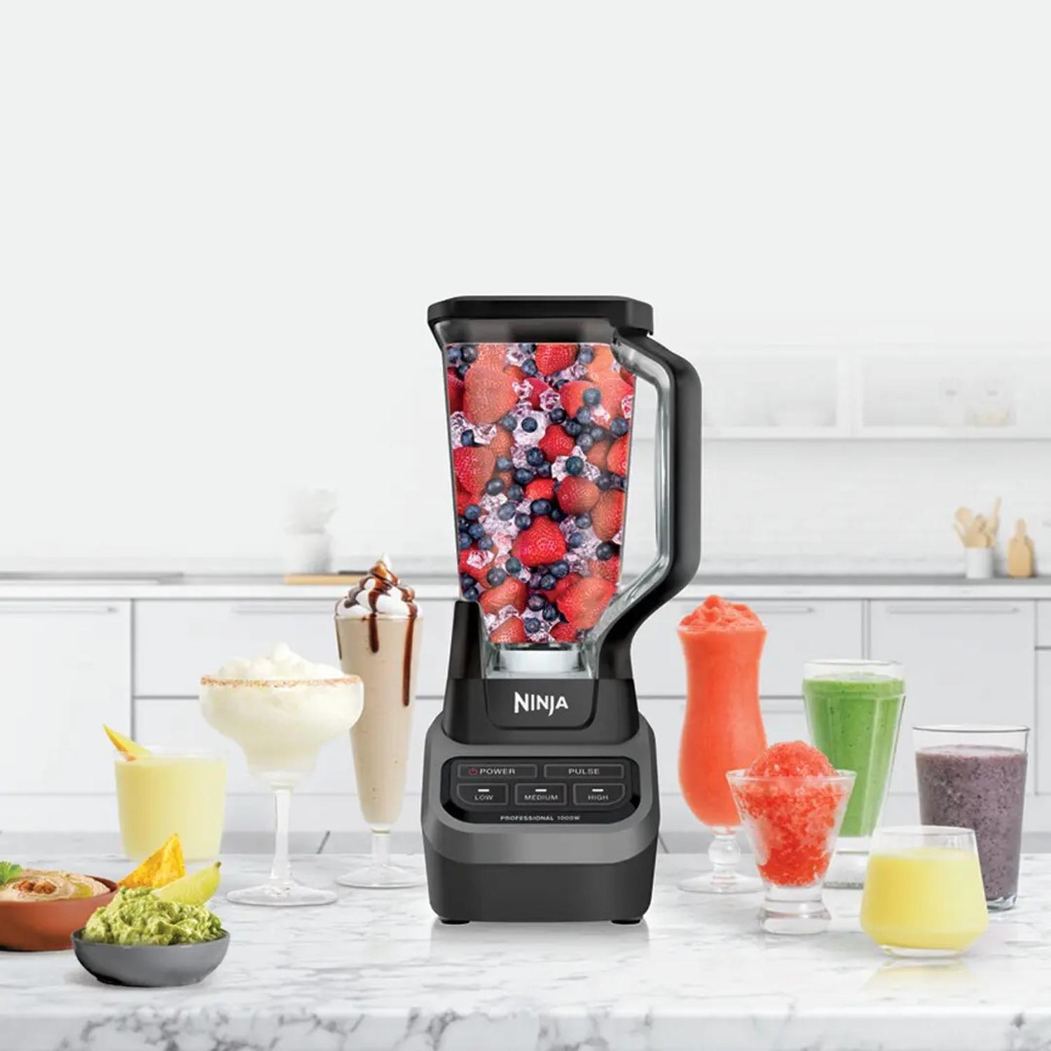 Licuadora Ninja Profesional CO610B 2.1 L 1000 W 4 Velocidades Negro — imagen 3