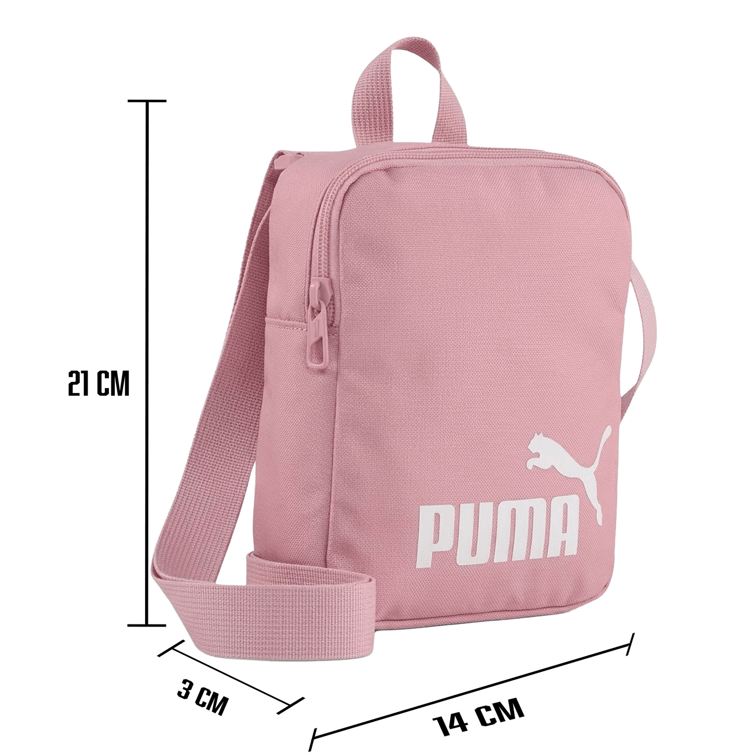 Bolsa Dama Puma Portable Rosa Casual Crossbody Mujer — imagen 5