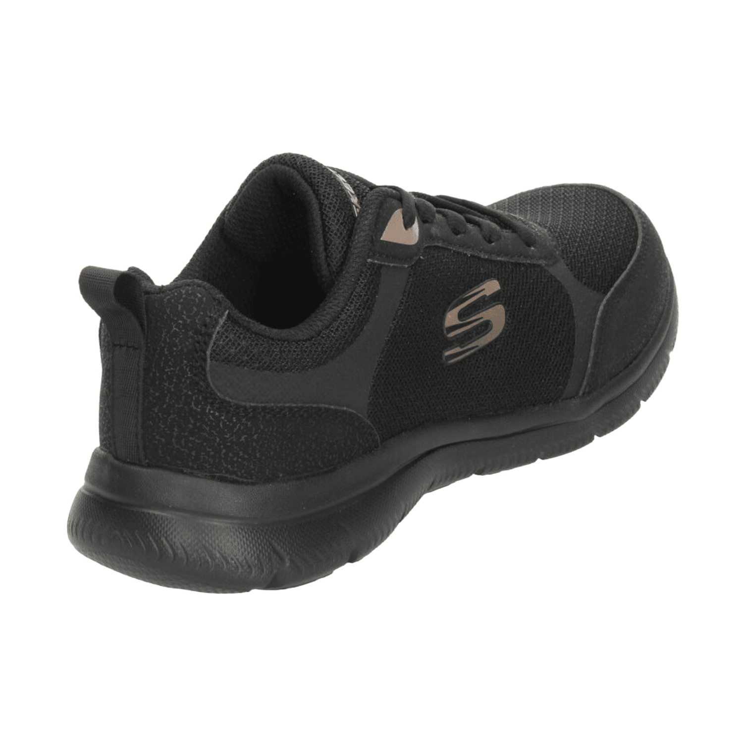 Tenis Skechers Summits Line Dama Deportivo Negro Mujer — imagen 3