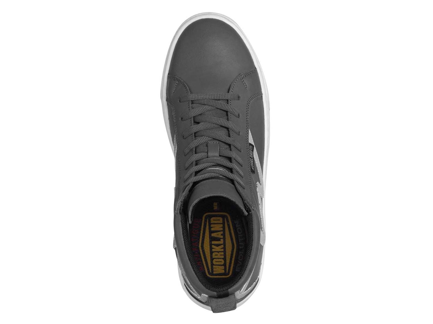 Tenis Bota Motociclista Hombre Moto Biker Wkl 80206 Gris — imagen 7