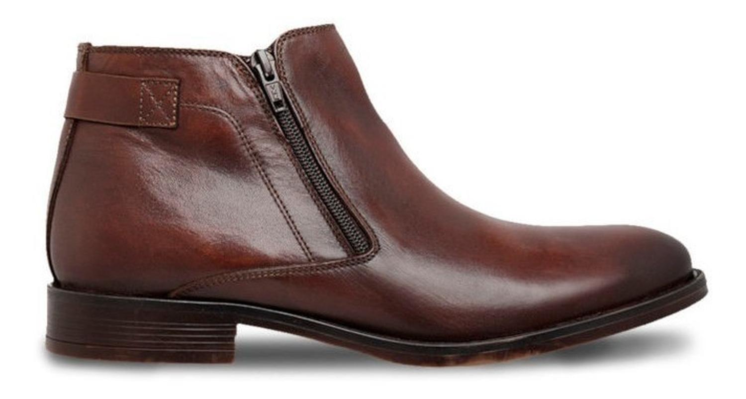 Botin Casual Hombre Marco Delli 60308 Café — imagen 2