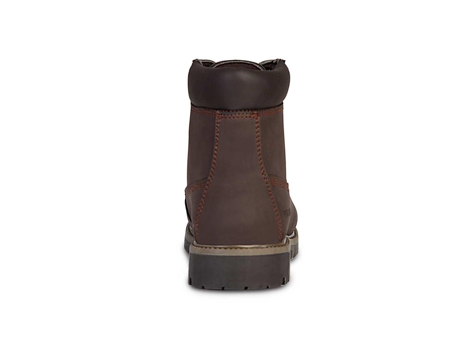 Bota hombre Botin casual caballero PRO WORK 77611 Marron — imagen 6