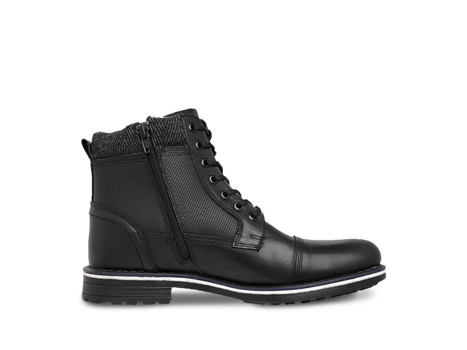 Bota Hombre Casual Urbano botín Workland 89730 Negro — imagen 4