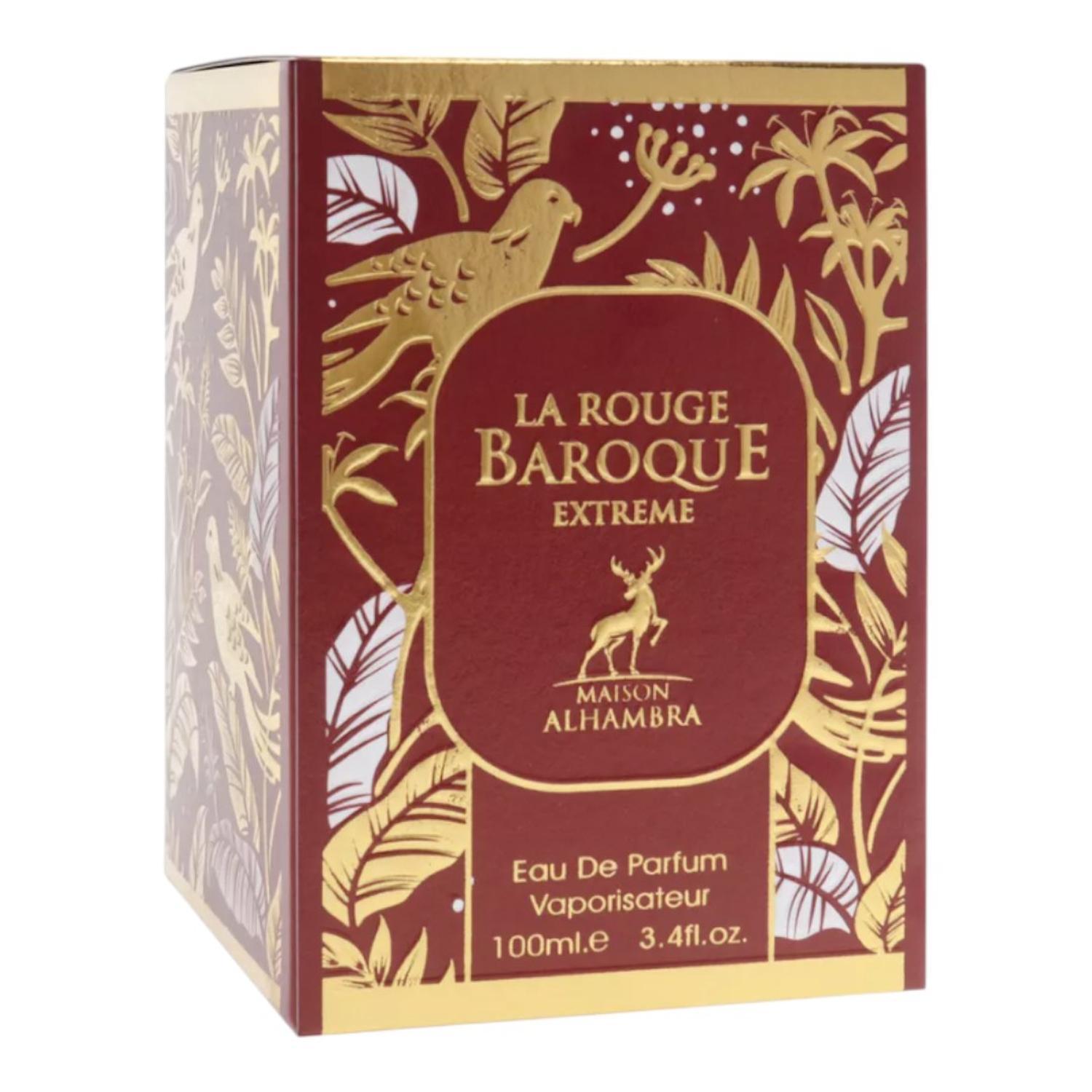 MAISON ALHAMBRA LA ROUGE BAROQUE EXTREME EDP 100 ML — imagen 2