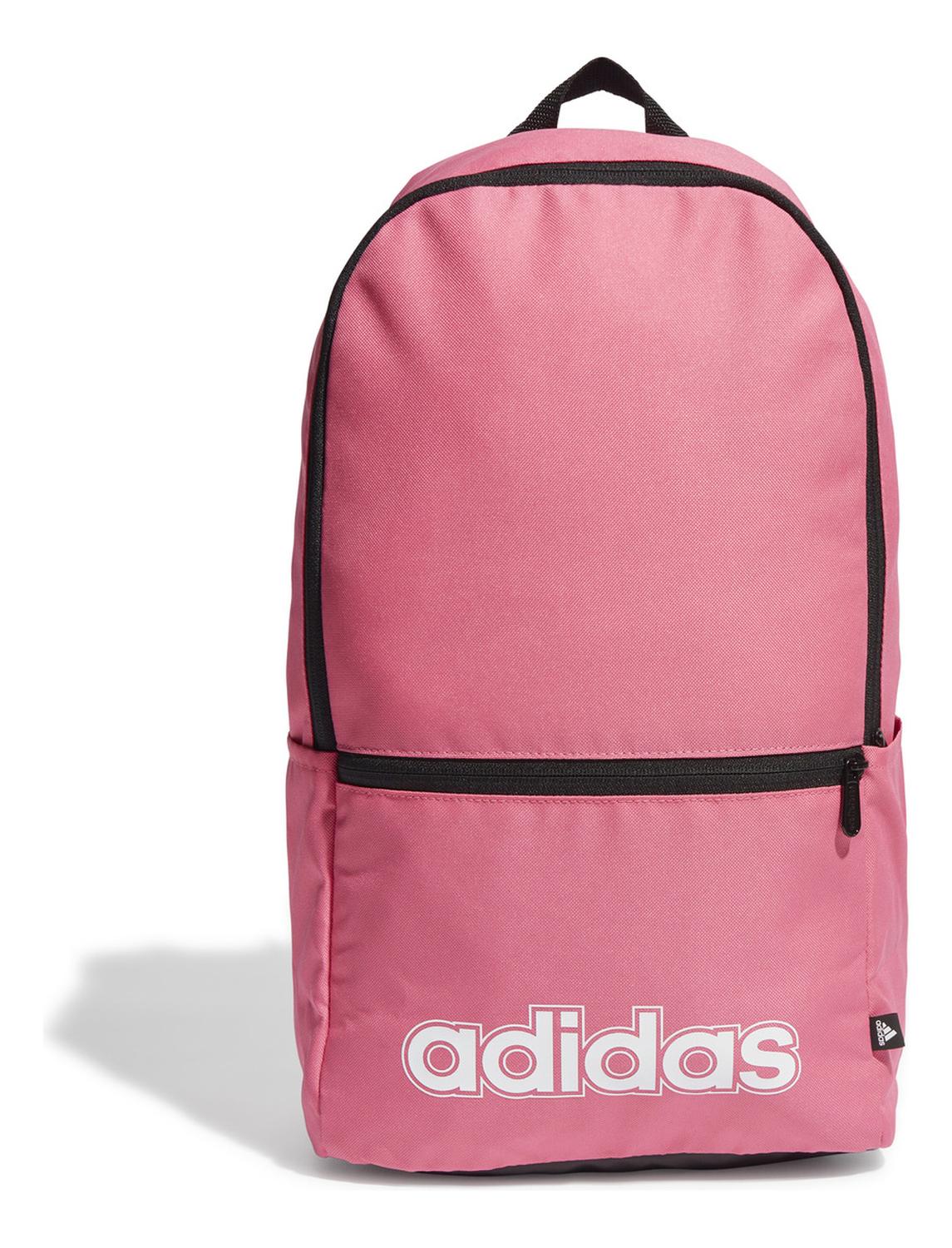 Mochila adidas Classic Foundation Dama Casual Rosa Mujer — imagen 1