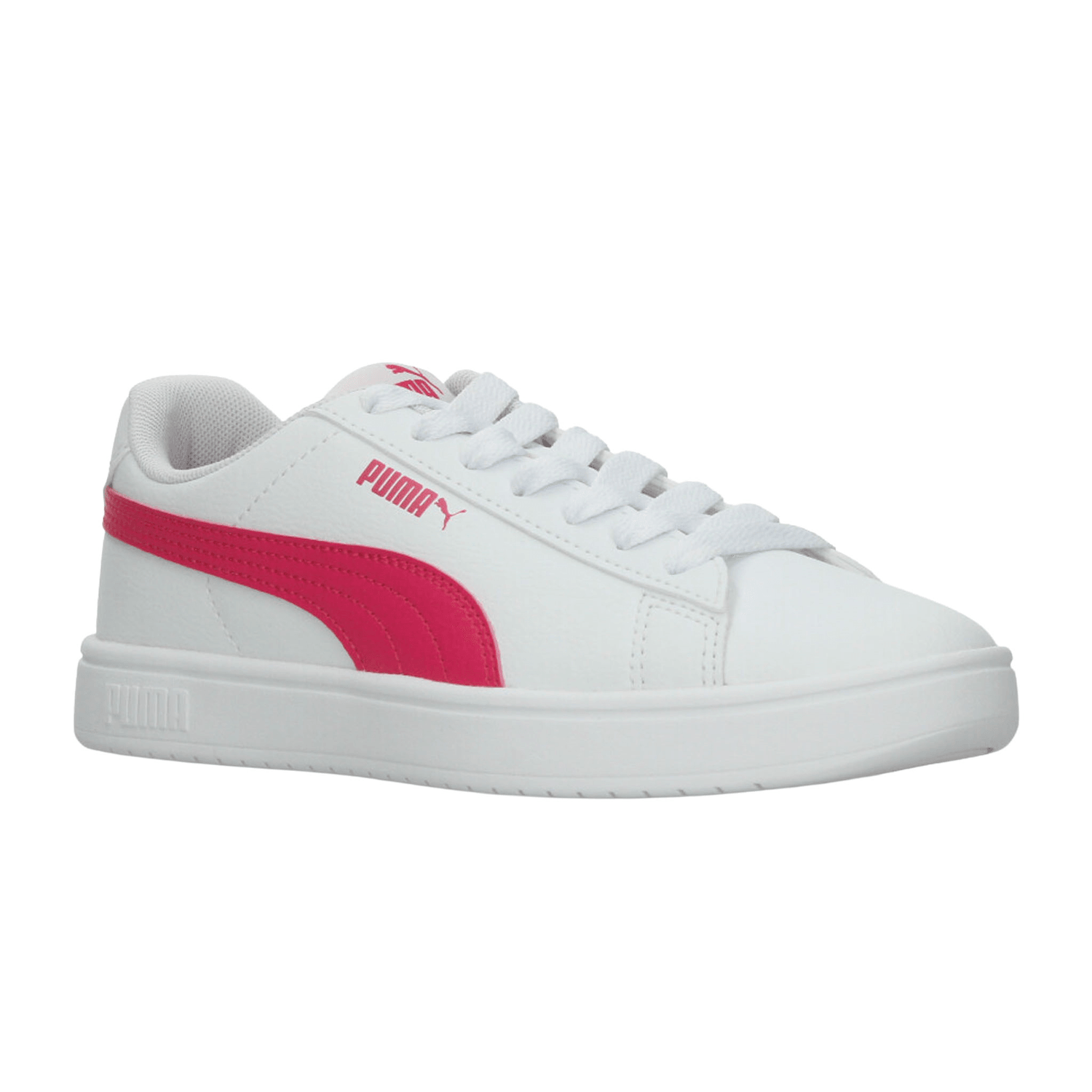Tenis Niña Puma Rickie Classic Blanco Casual Infantil T22-26 — imagen 3