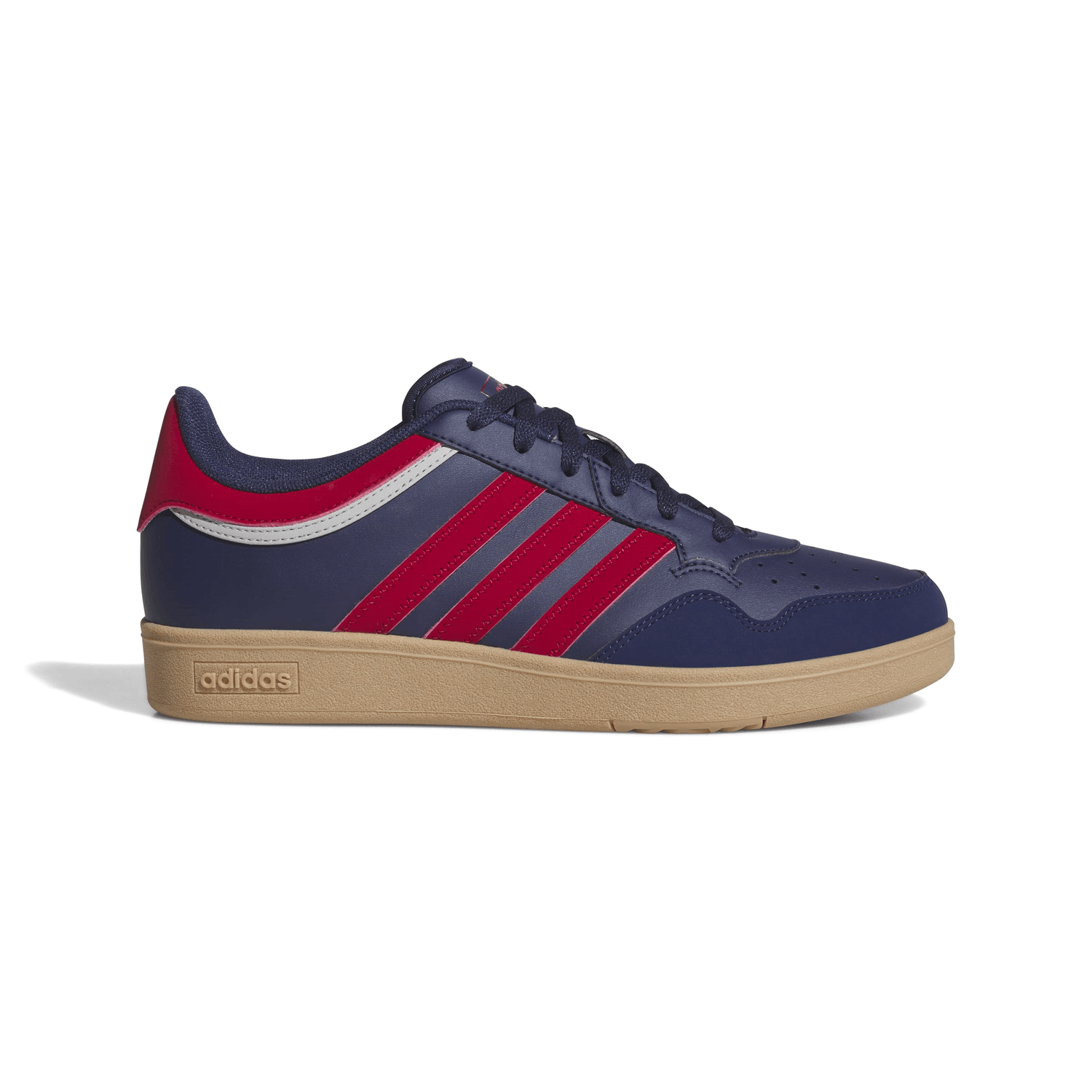Tenis Hombre Adidas Hoops 4.0 Azul Casual Caballero — imagen 2