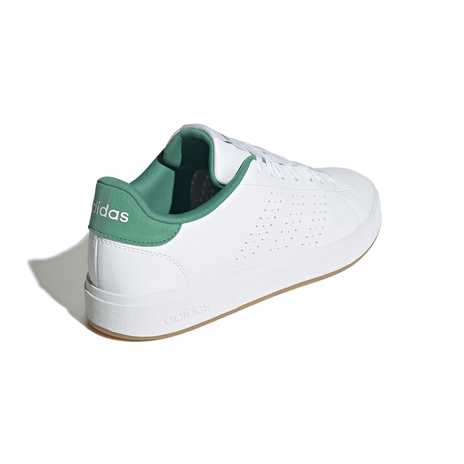 Tenis Hombre Adidas Advantage Base 2.0 Blanco Casual Caballero — imagen 4