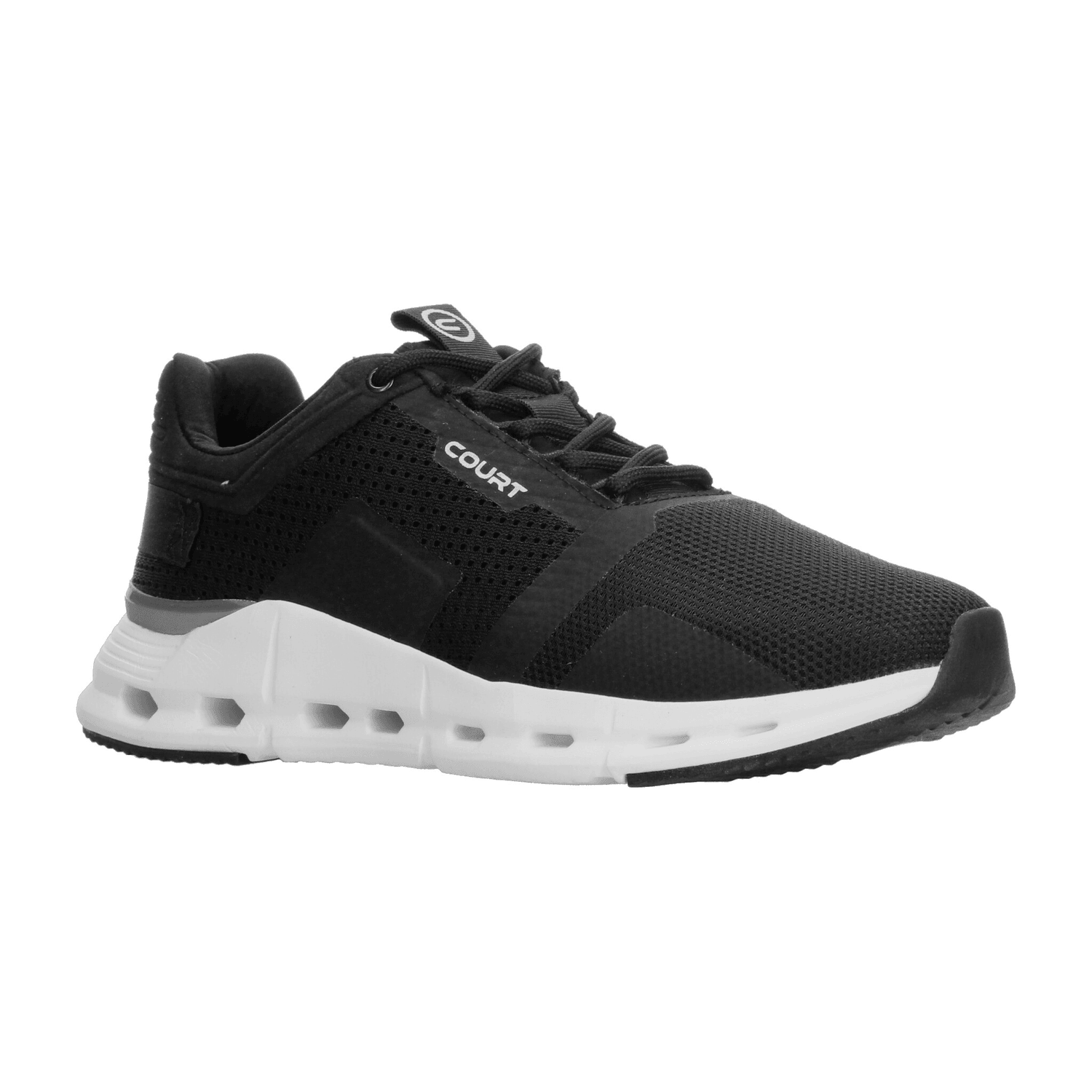 Tenis Court Hombre Casual Negro Caballero — imagen 2