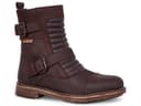 Bota Hombre Moto Biker Casual Workland 89737 Chocolate