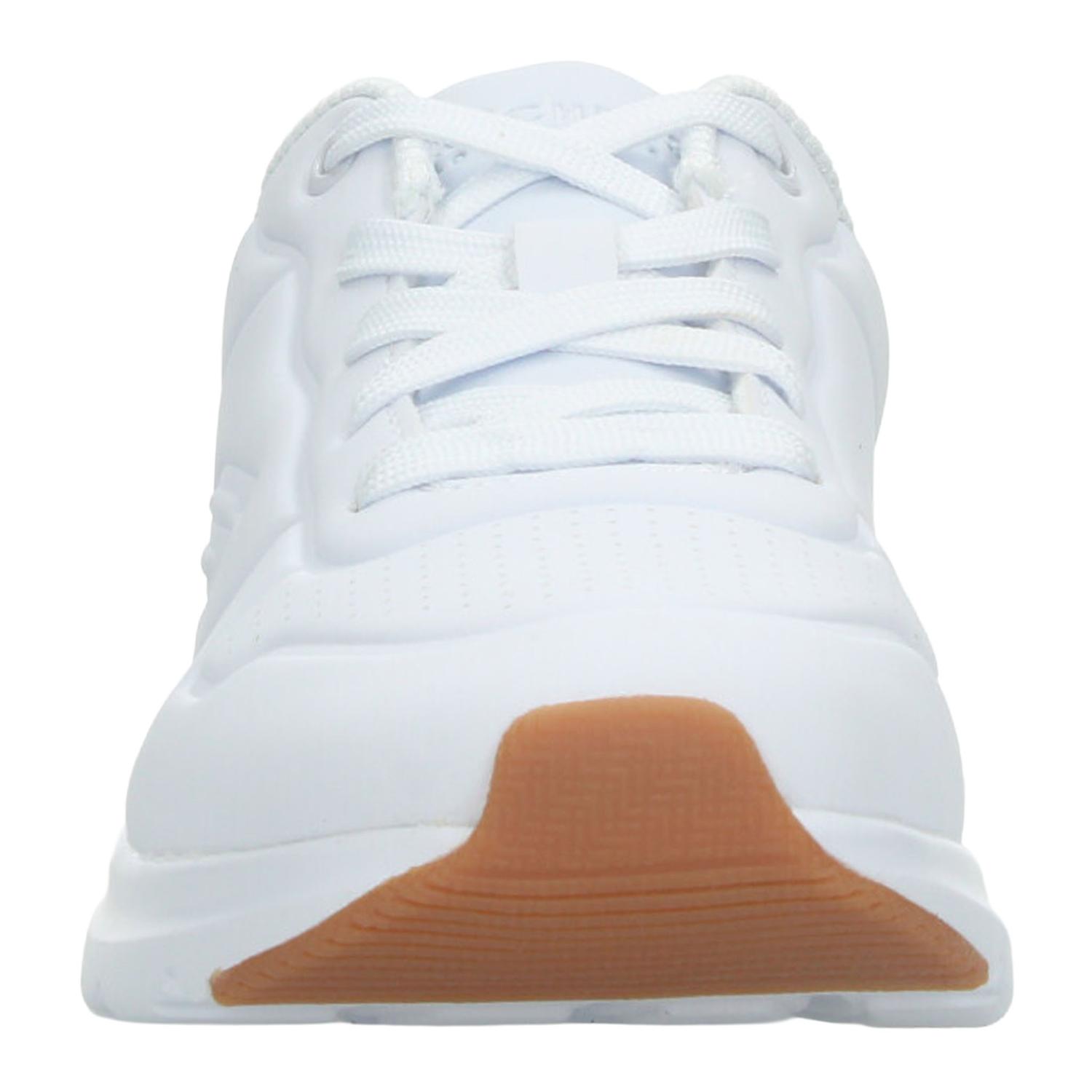 Tenis Dama Skechers Street Uno Blanco Casual Mujer — imagen 7