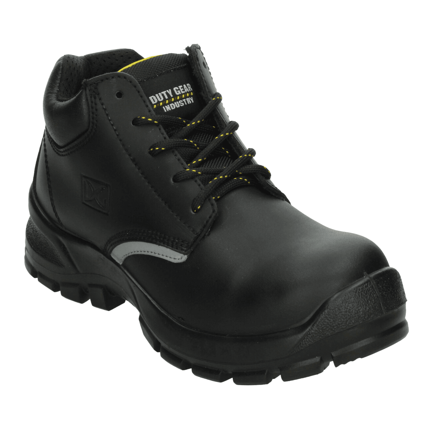 Bota Dutty Gear Hombre Negro Industrial Casco Trabajo Caballero — imagen 5