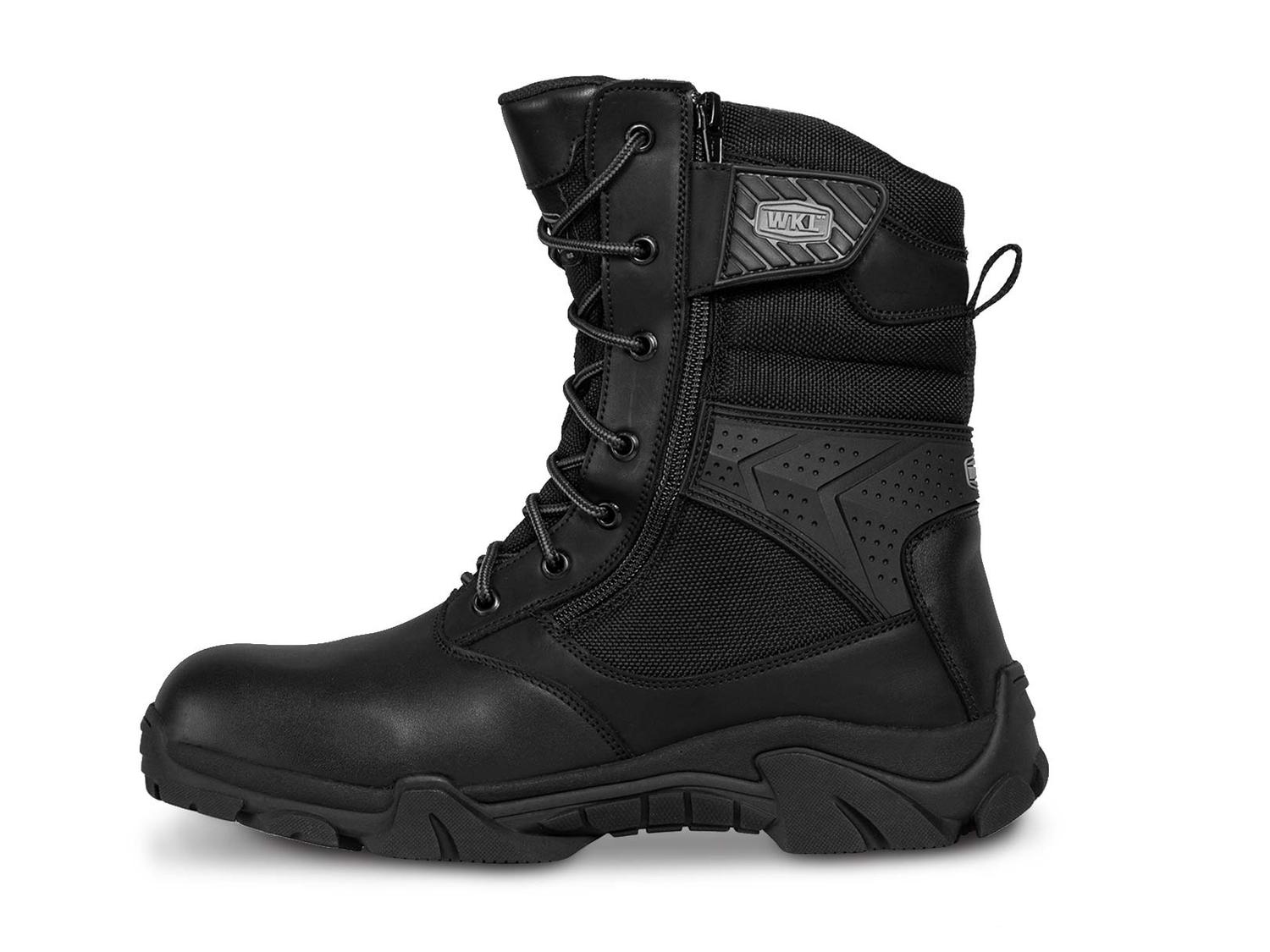 Bota Hombre Trabajo Tactica Senderismo Workland 76908 NEGRO — imagen 5