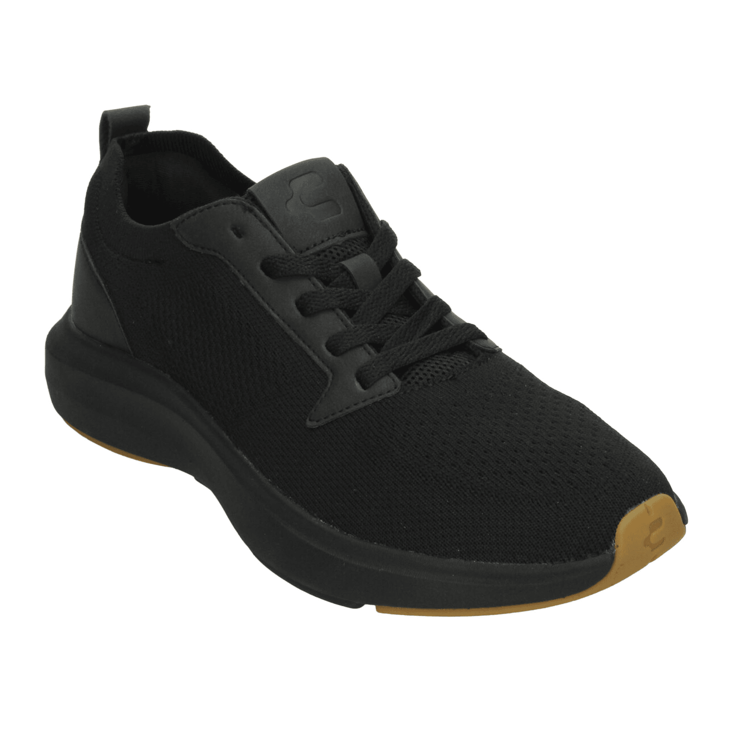 Tenis Charly Hombre Deportivo Negro Caballero — imagen 4